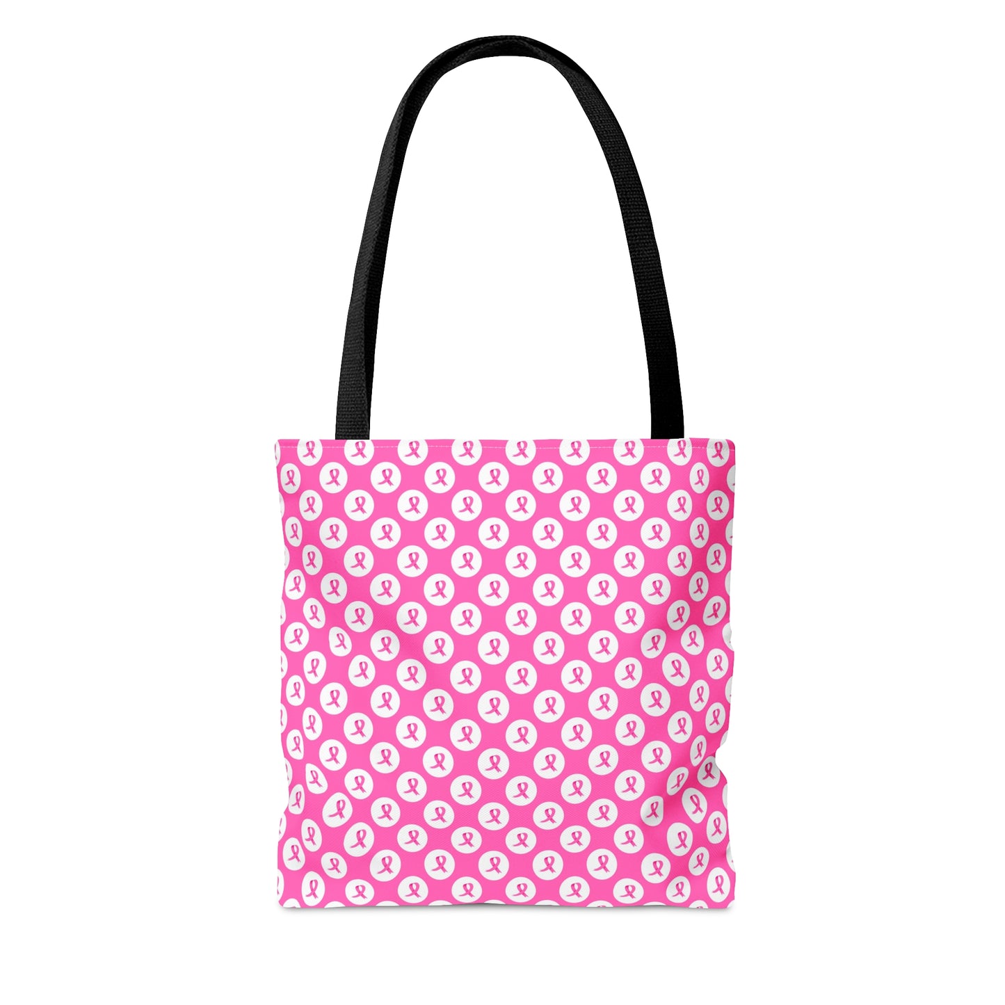 Pink Ribbon Breast Cancer Awareness Tote Bag