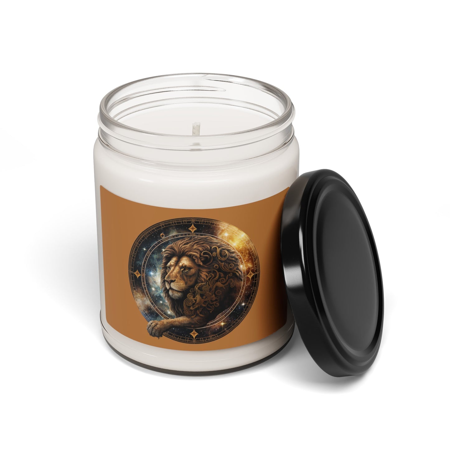 Leo Star Sign Soy Candle Zodiac Customized Candle Gift For Birthday