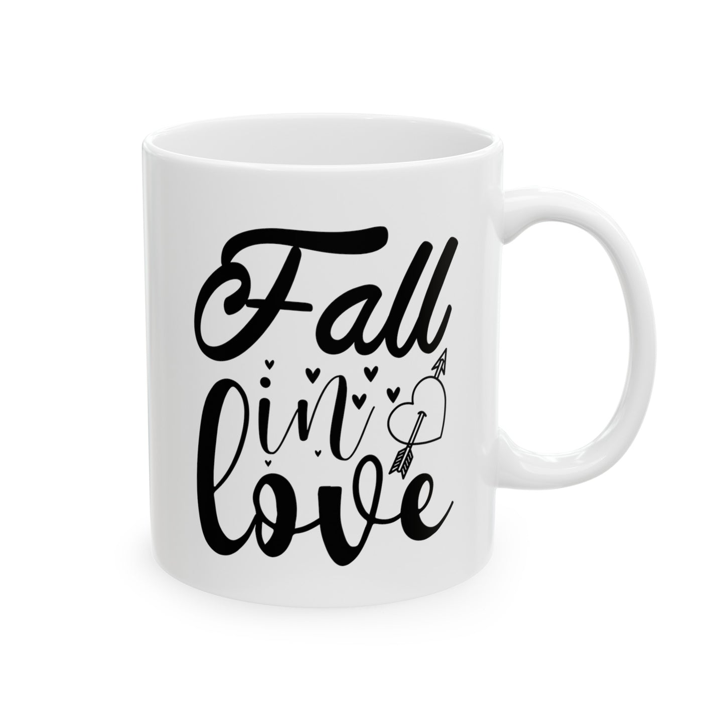 Fall In Love Ceramic Mug 11oz