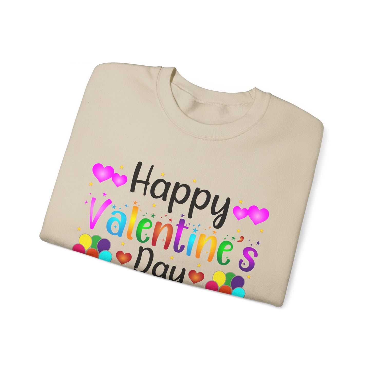 Happy Valentine's Day Yes It's My Birthday Sweatshirt