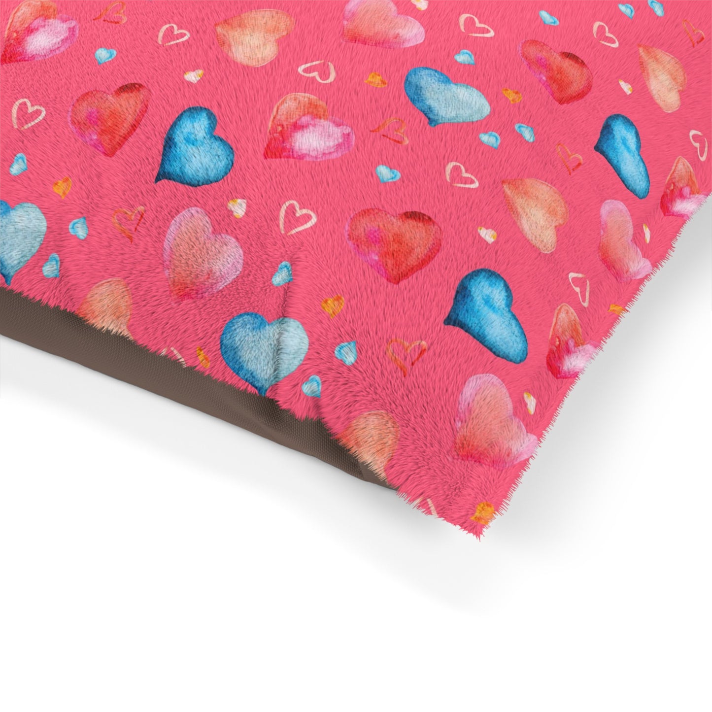 Valentine Hearts Dog Bed