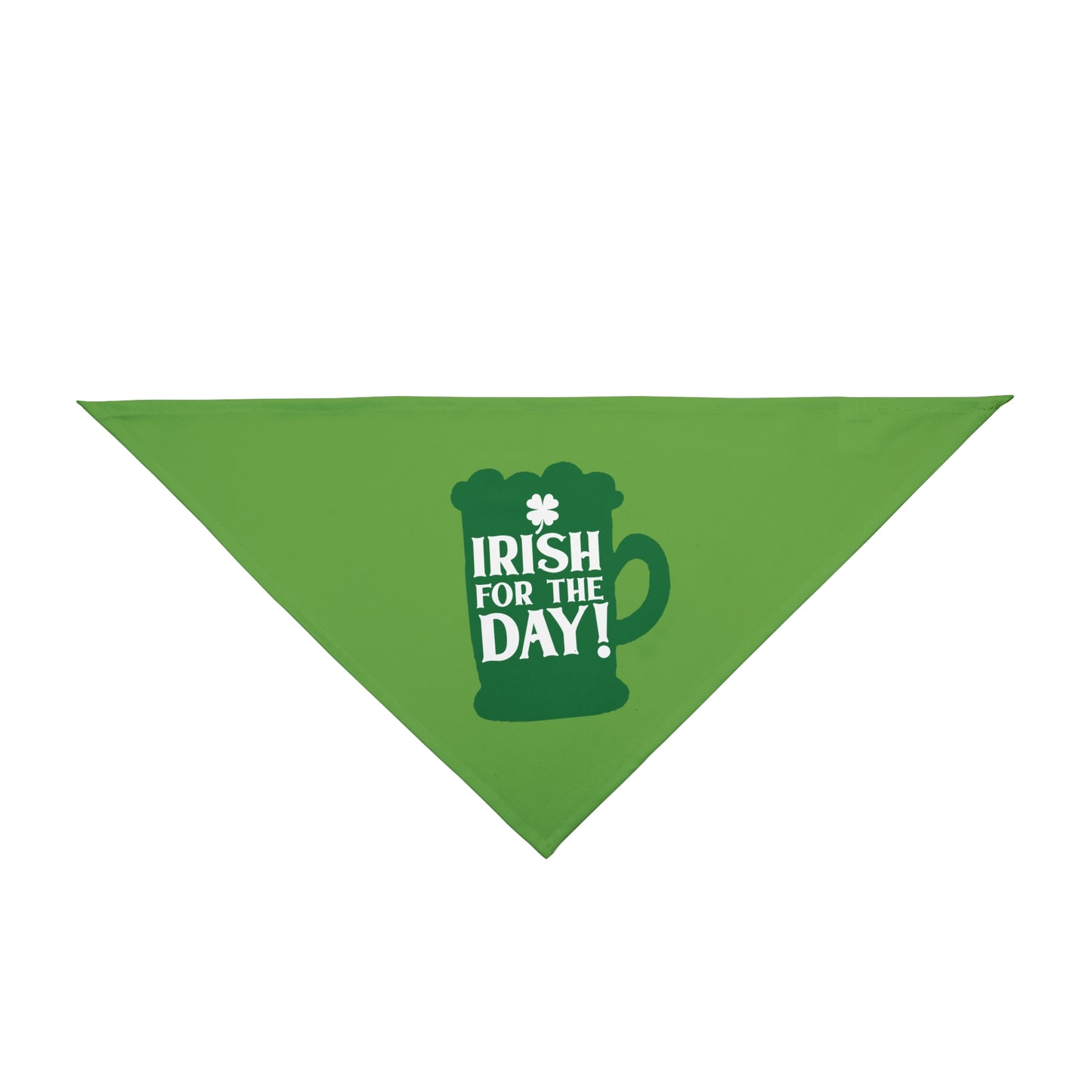 Irish For The Day Dog Bandana