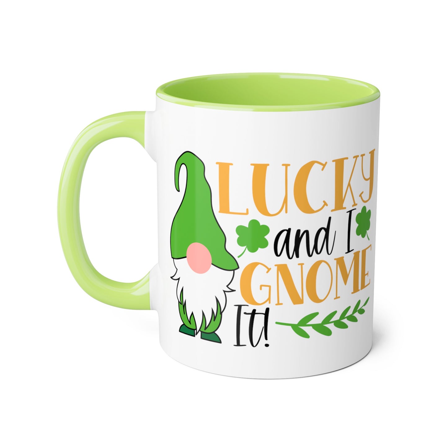 Lucky and I Gnome It 11oz Mug