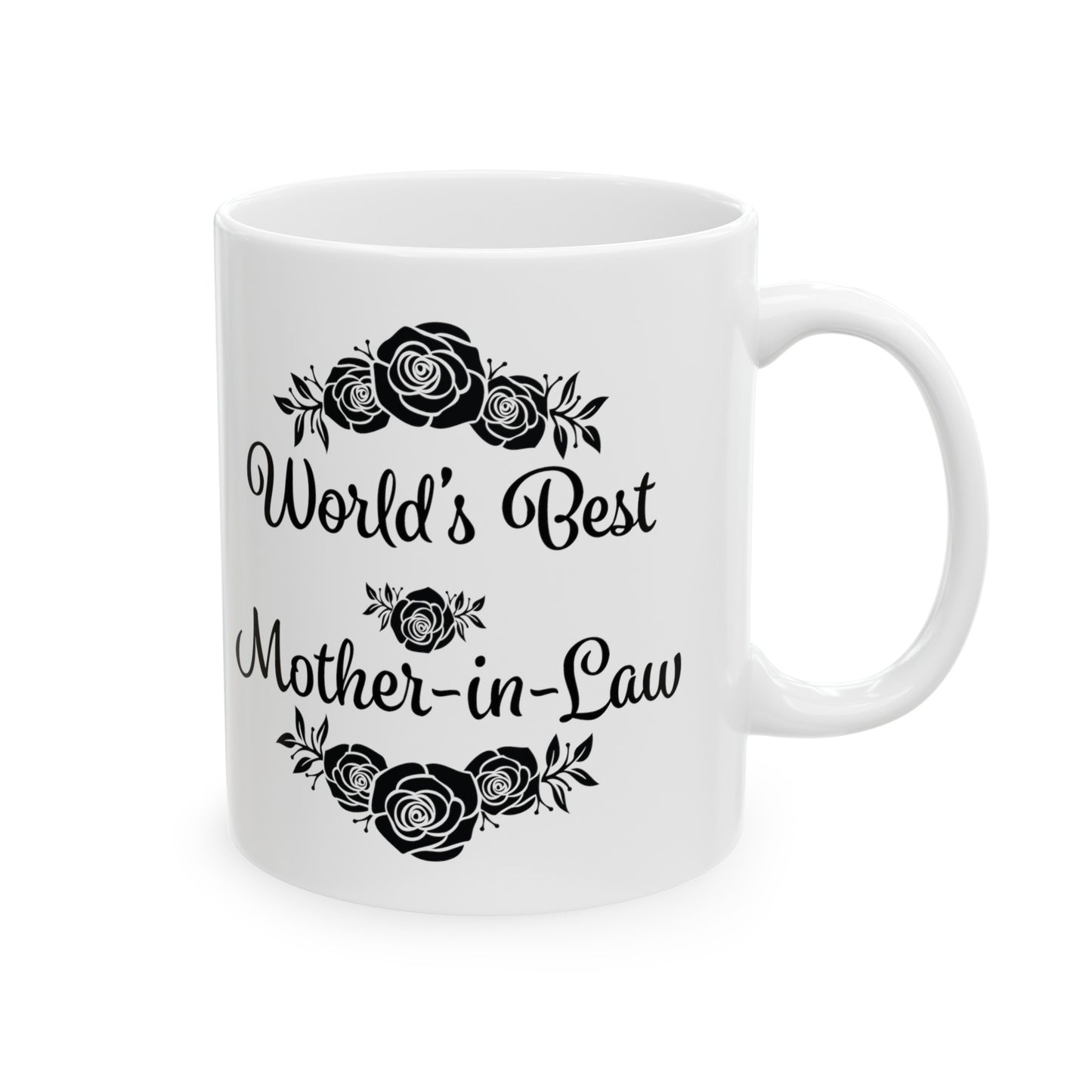 World's Best Mother-In-Law Ceramic Mug 11oz
