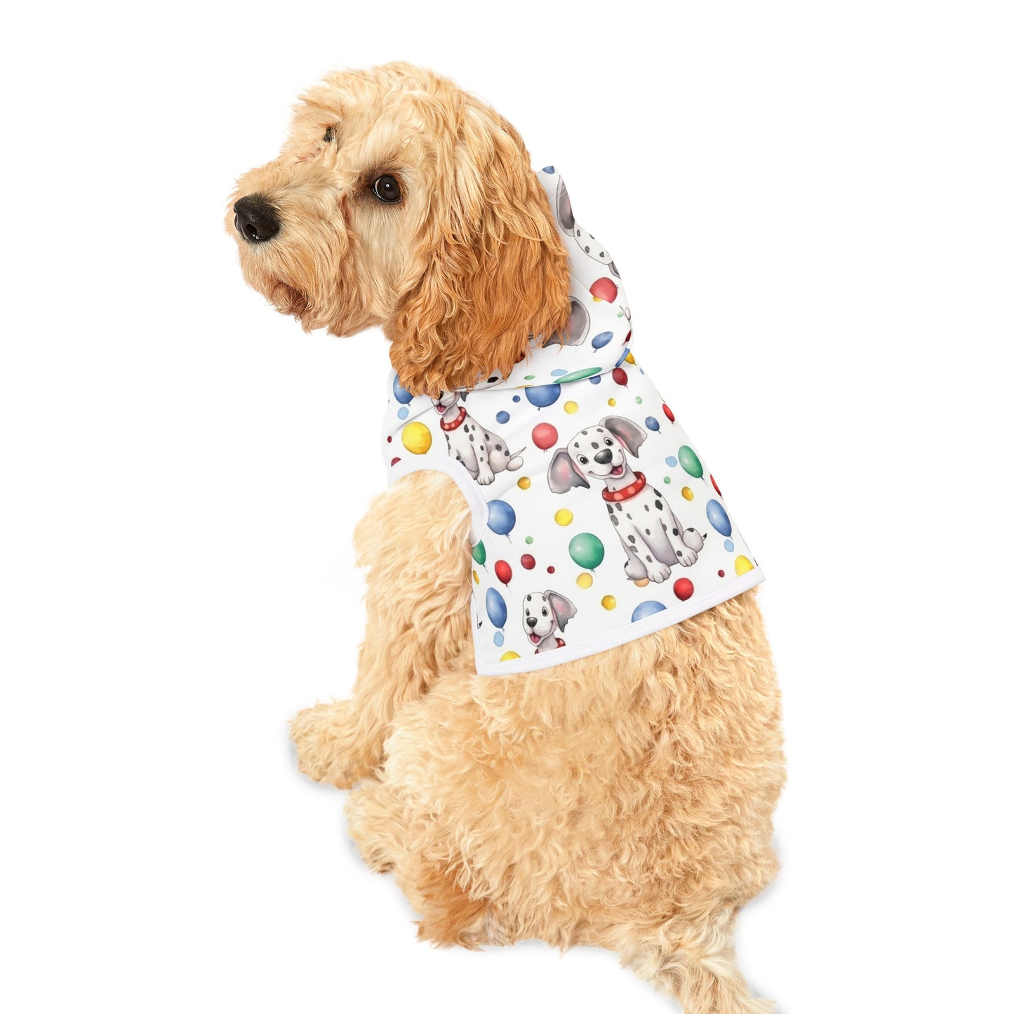 Dalmatian Dog Hoodie