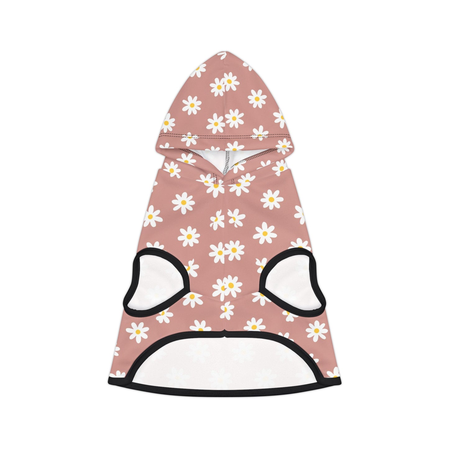 Boho Daisies Dog Hoodie