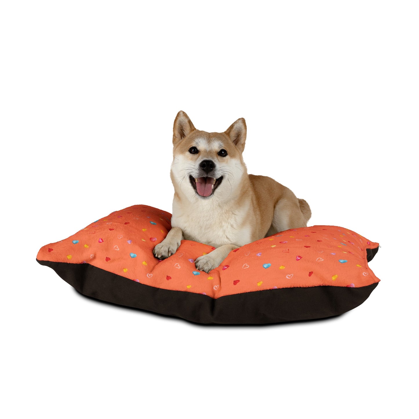Valentine Hearts Dog Bed