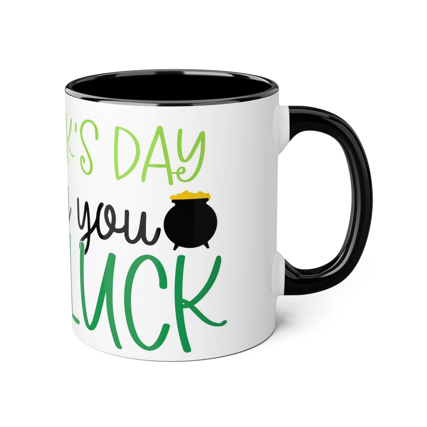 St Patricks Day Wishing You Good Luck 11oz Mug