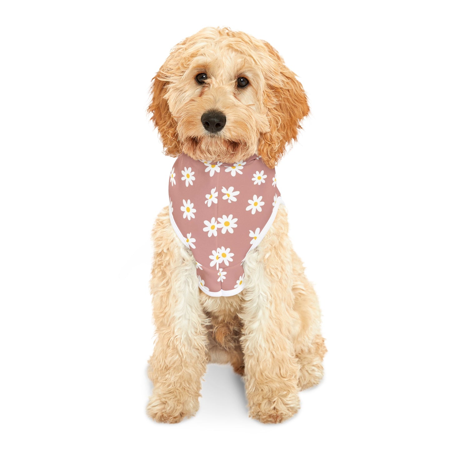 Boho Daisies Dog Hoodie