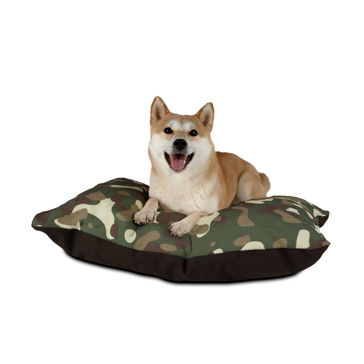 Camouflage Dog Bed