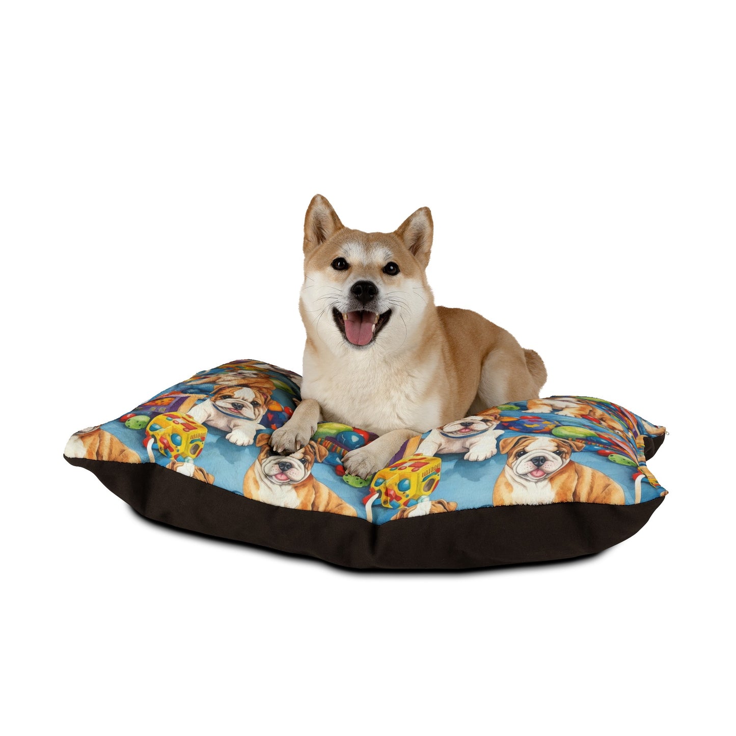 Bulldog Dog Bed