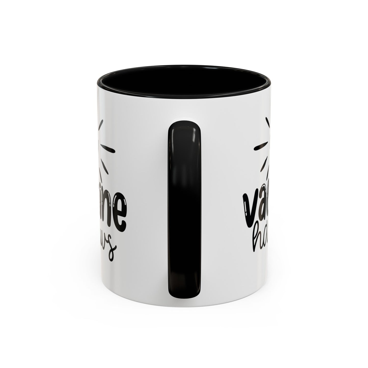 My Valentine Has Paws Accent Coffee Mug, 11oz