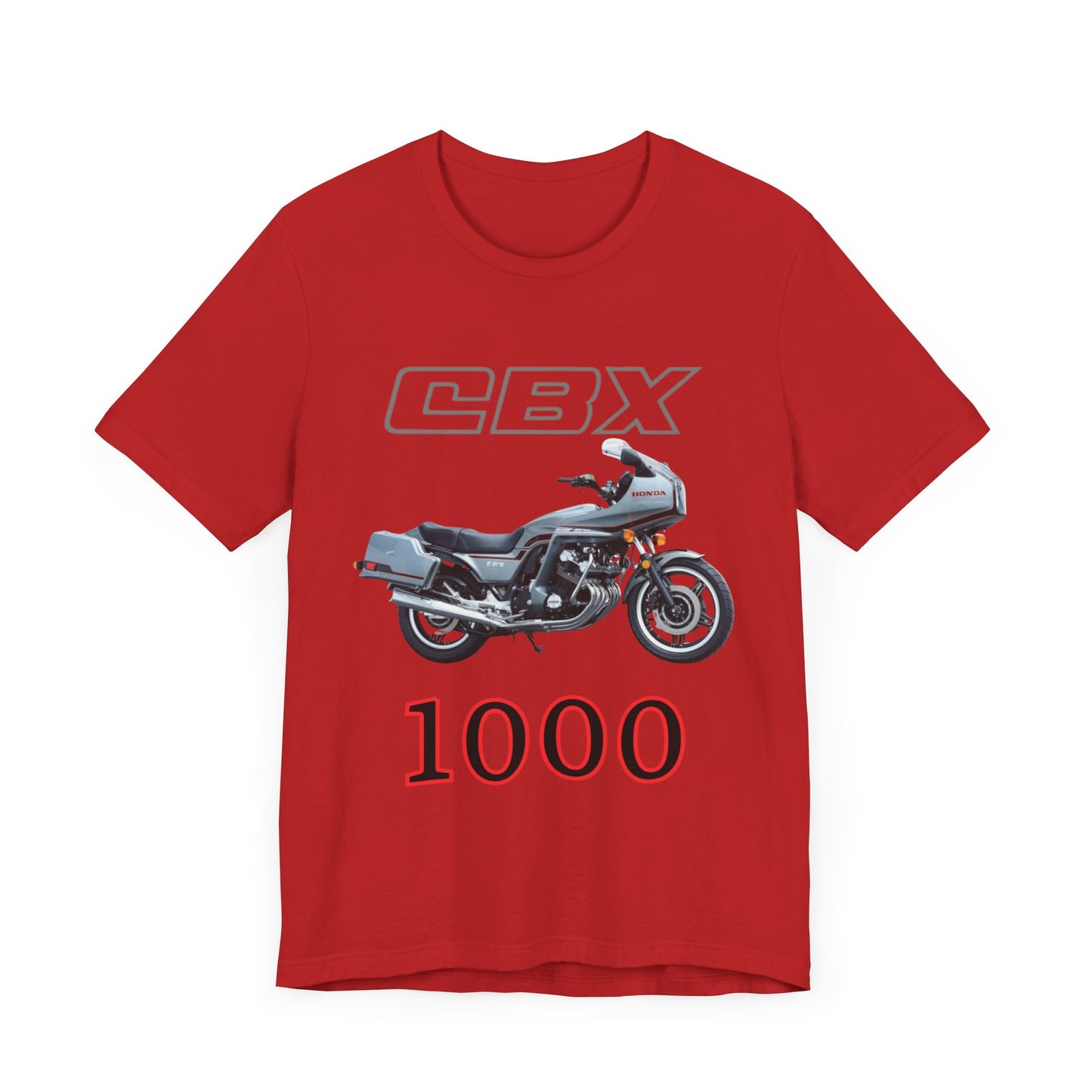 Honda CBX 1000 Unisex Motorcycle T-Shirt, Honda CBX 1000 Tee, Honda Motorcycle T-Shirt, Unisex Tee