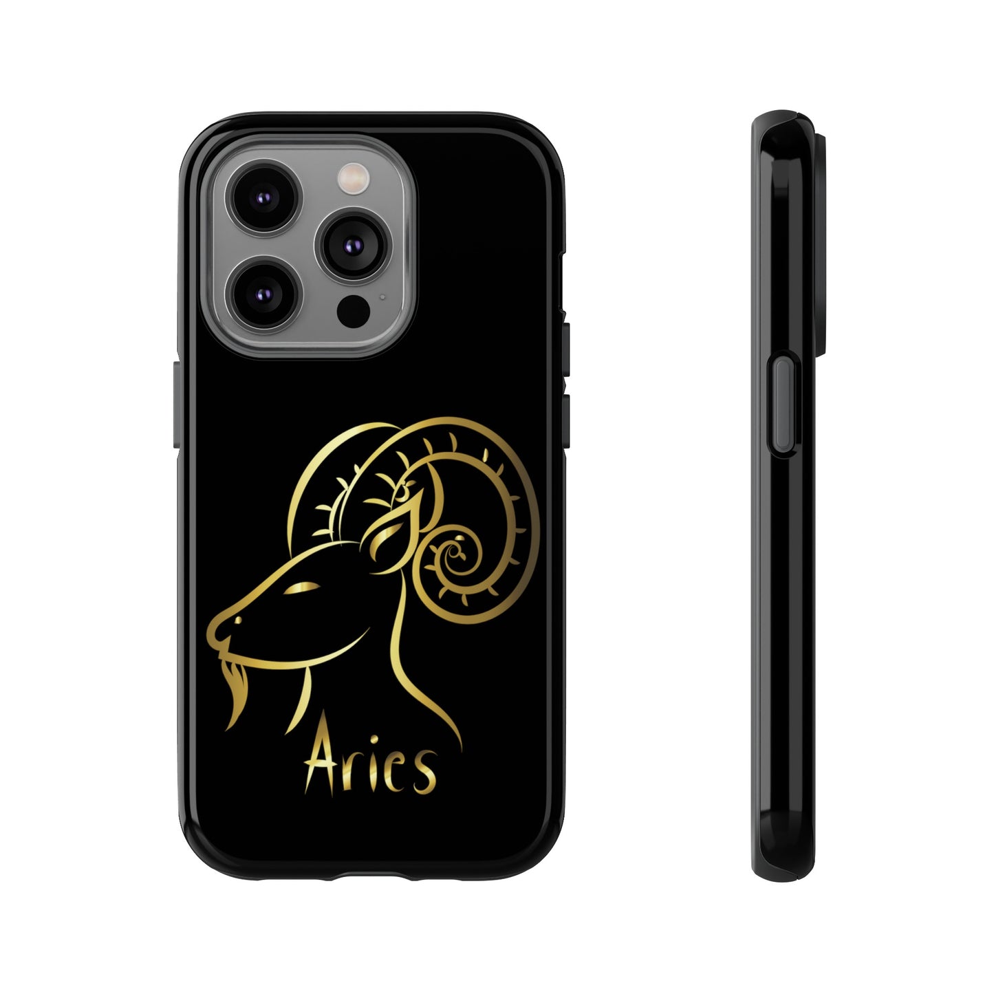 Aries Phone Case Zodiac Astrology Cover fit for iPhone 15,14 ,13