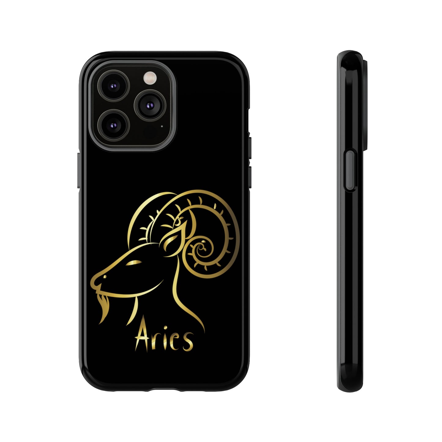 Aries Phone Case Zodiac Astrology Cover fit for iPhone 15,14 ,13