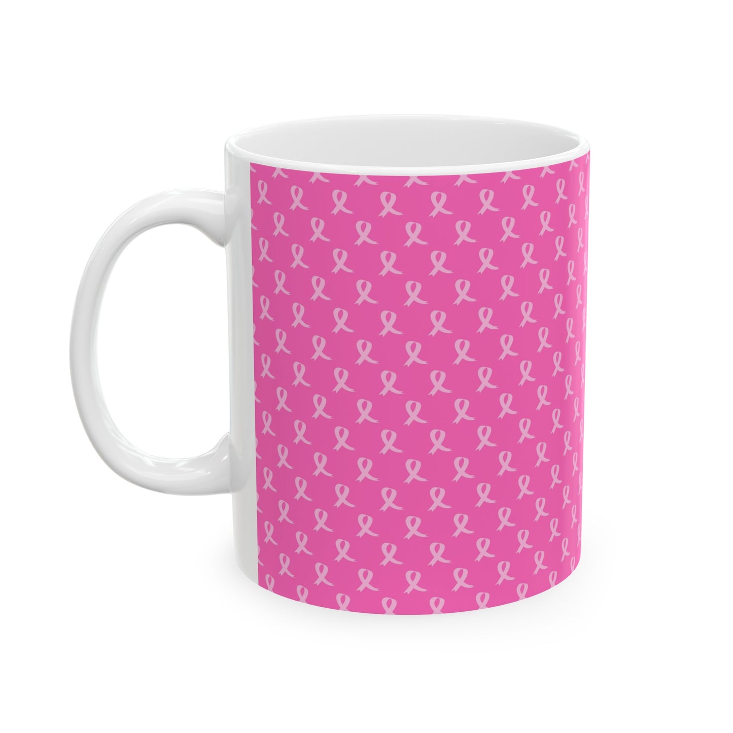 Breast Cancer Awareness Ceramic Mug 11oz