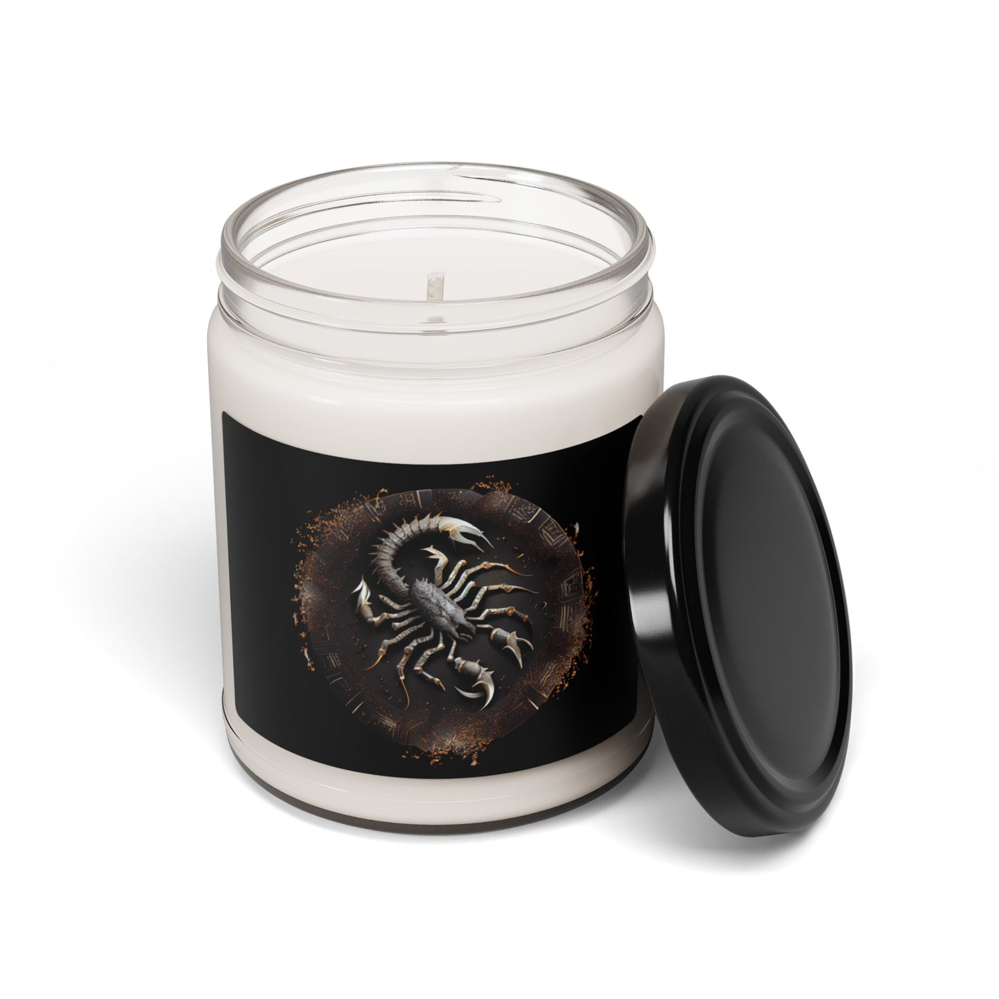 Scorpio Star Sign Soy Candle Zodiac Customized Candle Gift For Birthday