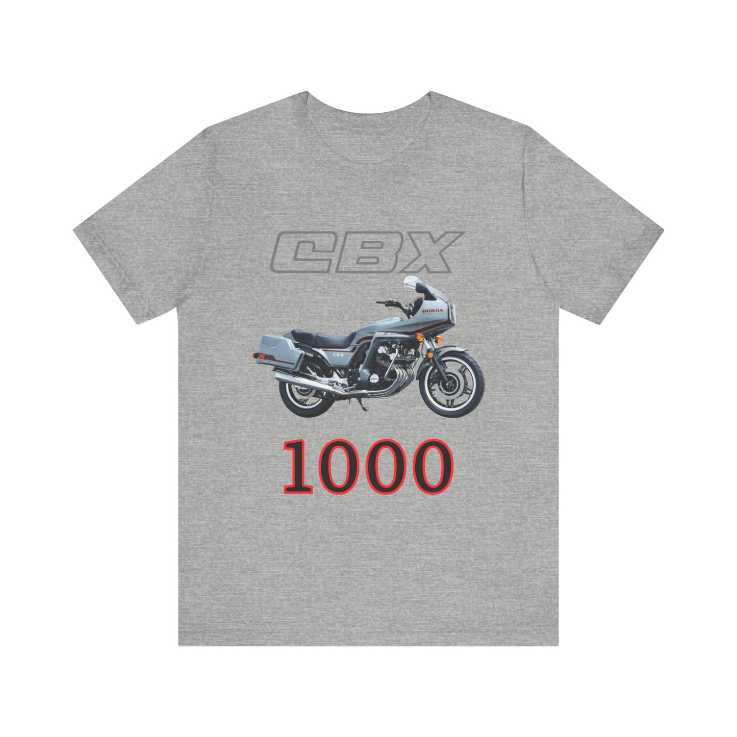 Honda CBX 1000 Unisex Motorcycle T-Shirt, Honda CBX 1000 Tee, Honda Motorcycle T-Shirt, Unisex Tee