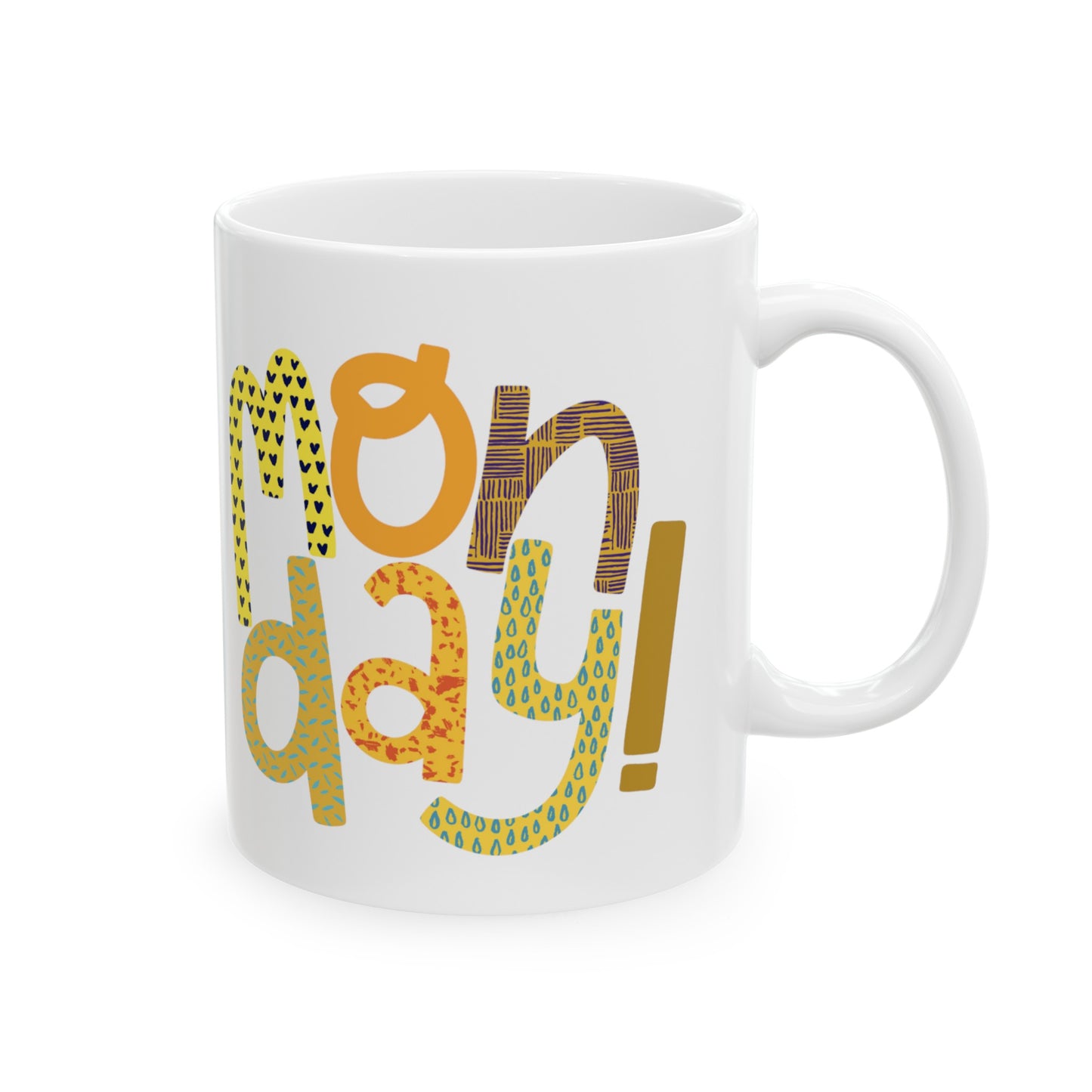 Monday Mug | Happy Monday | I Love Monday's | New Day | I Hate Monday's | Christmas Gift