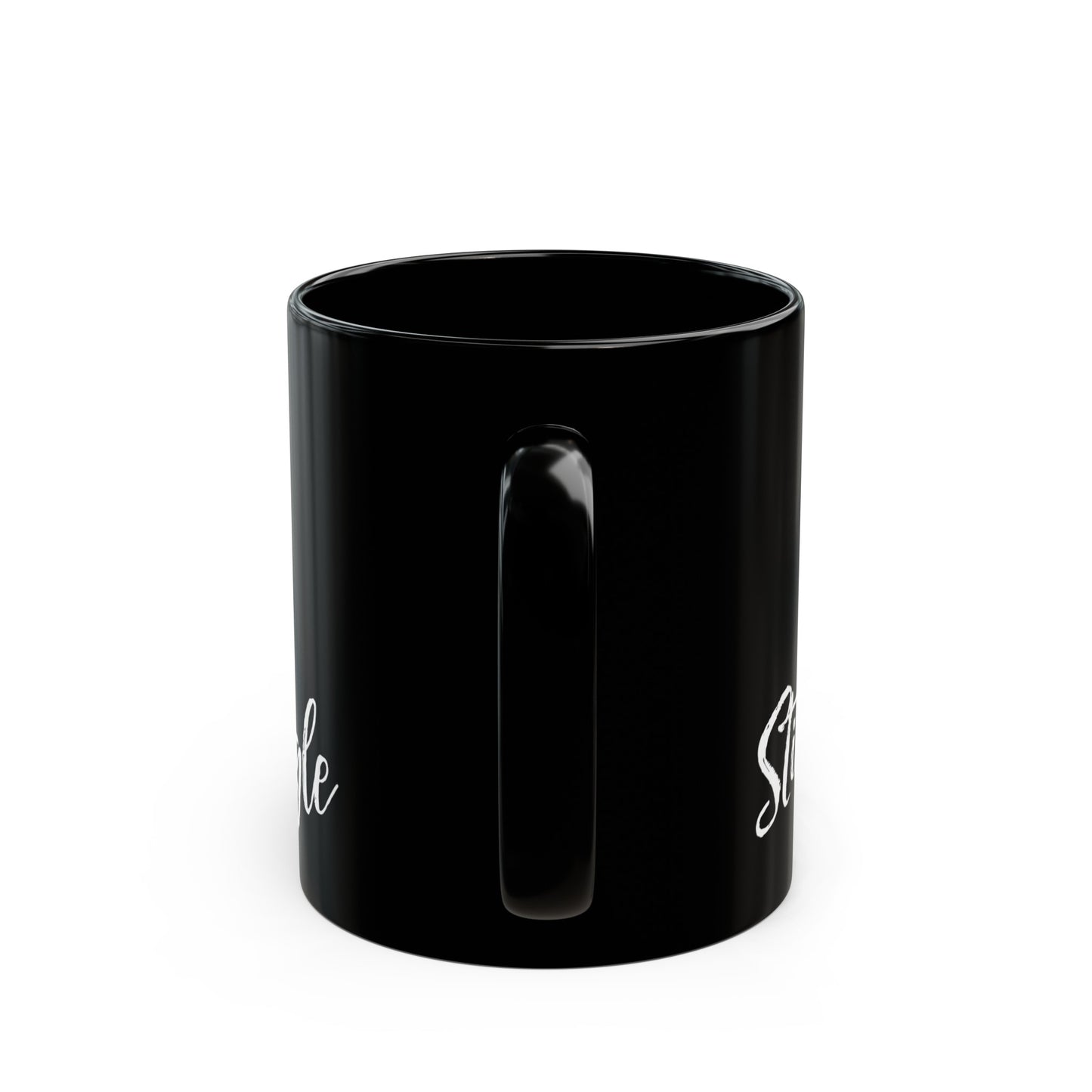 Yep, Still Single 11oz Black Mug