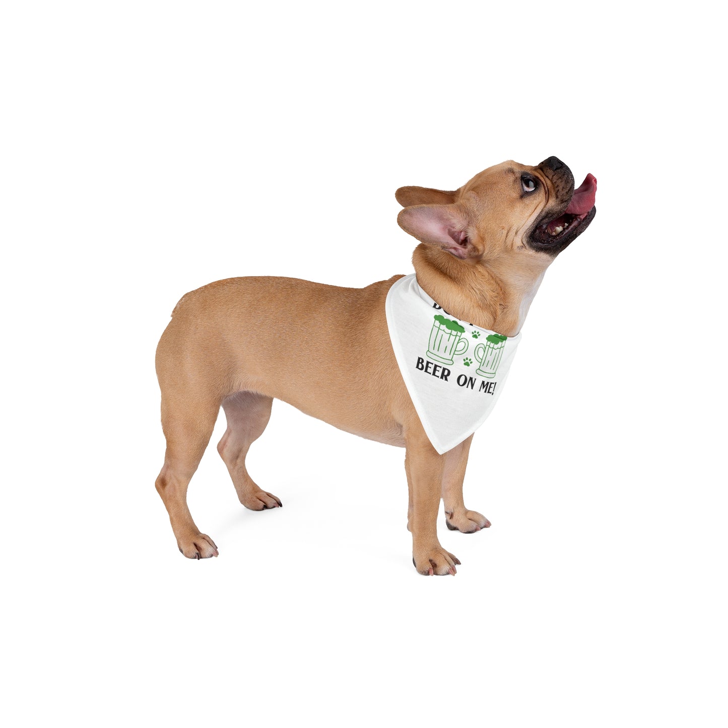 Don't Spill Bee On Me Dog Bandana