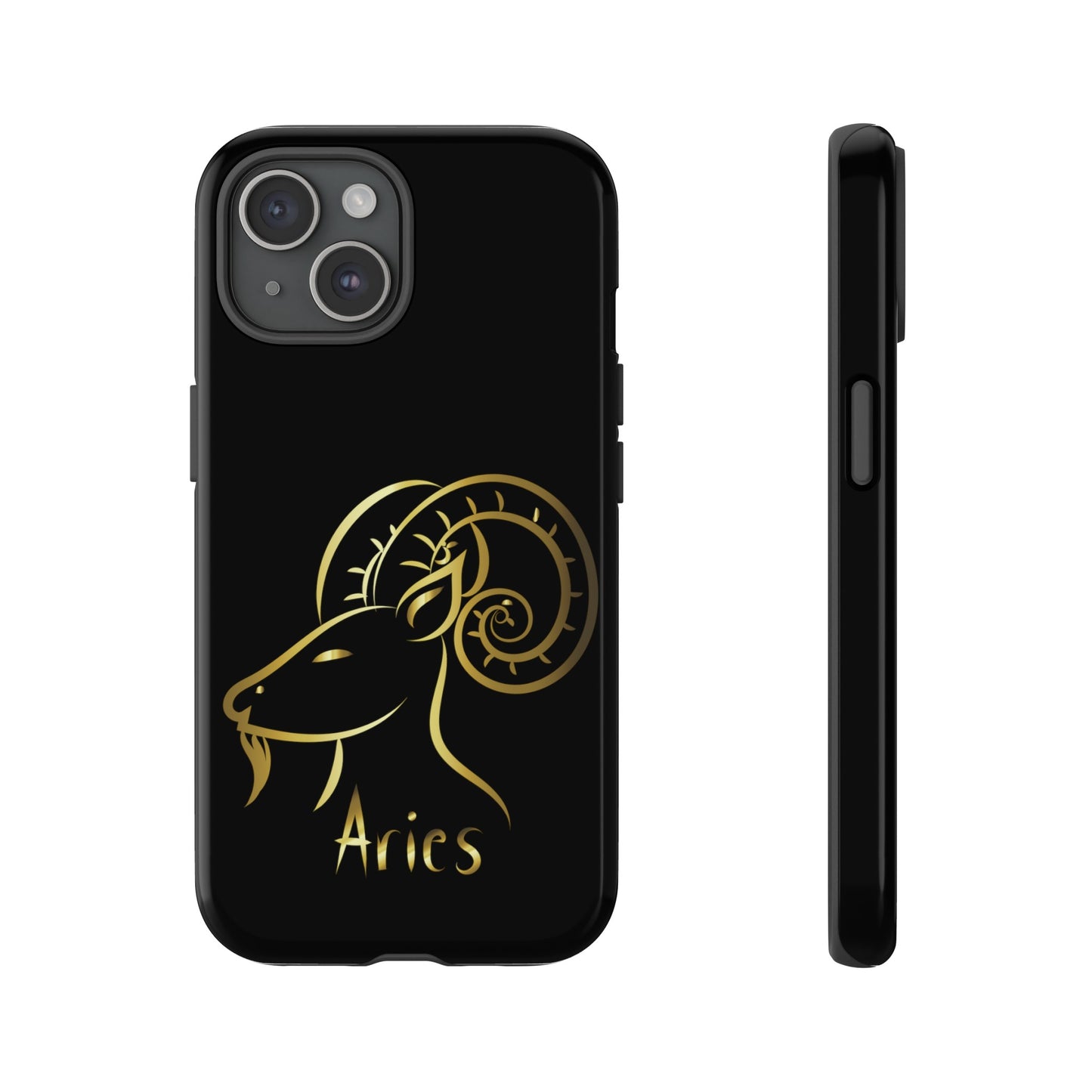 Aries Phone Case Zodiac Astrology Cover fit for iPhone 15,14 ,13