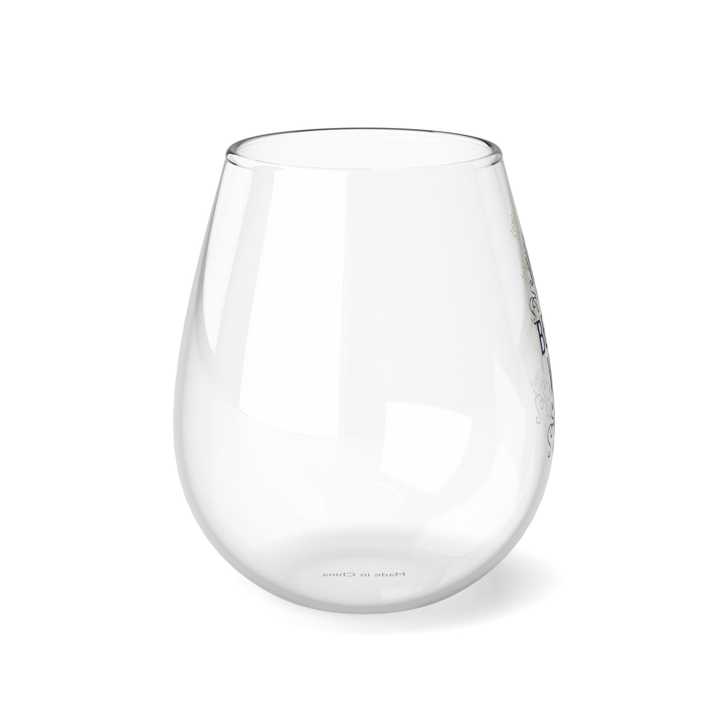 Like Wine I Get Better With Age Stemless Wine Glass, 11.75oz