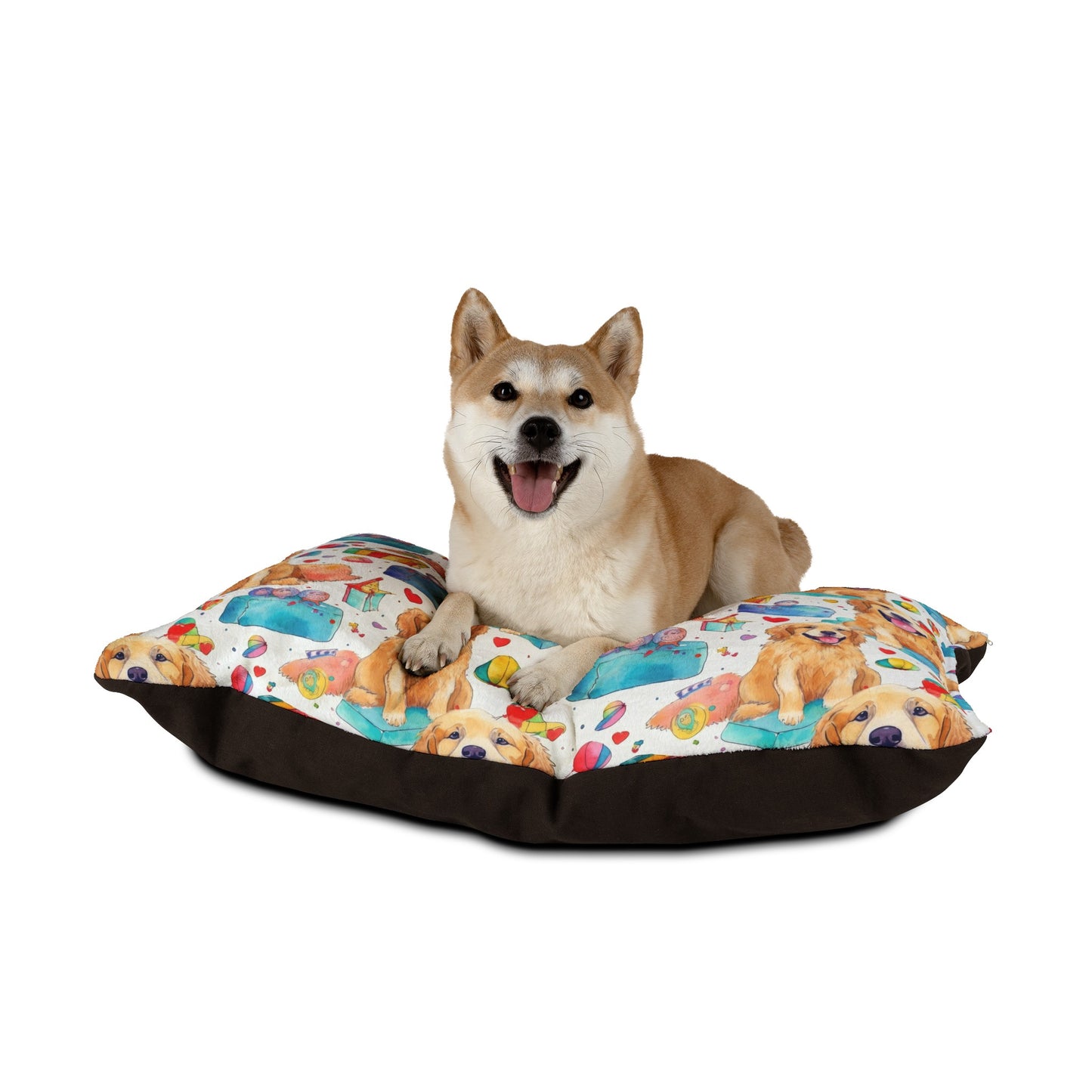 Golden Retriever Dog Bed