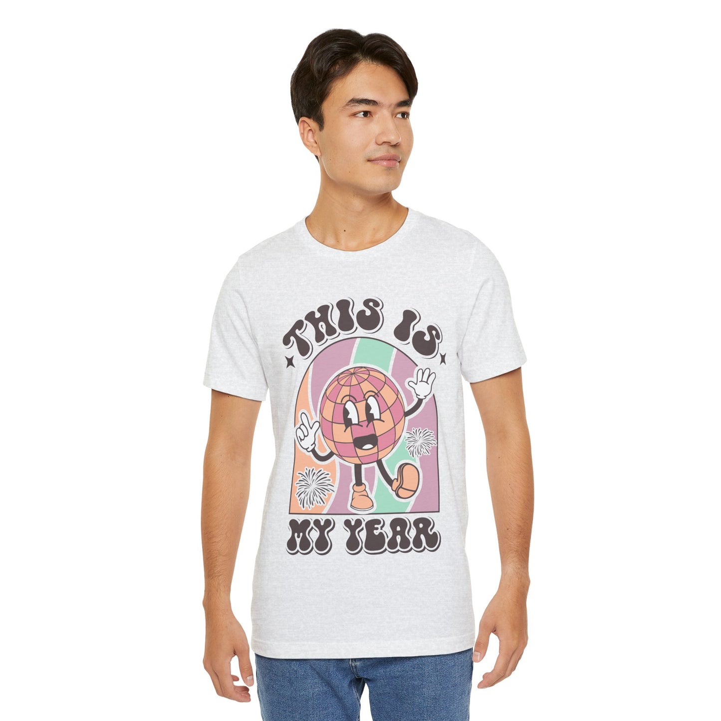 Retro 2025 Tshirt, Happy New Year TShirt, Retro New Year TShirt, 2025 T-shirt, New Year TShirt, Hello 2025 Tee, This is My Year
