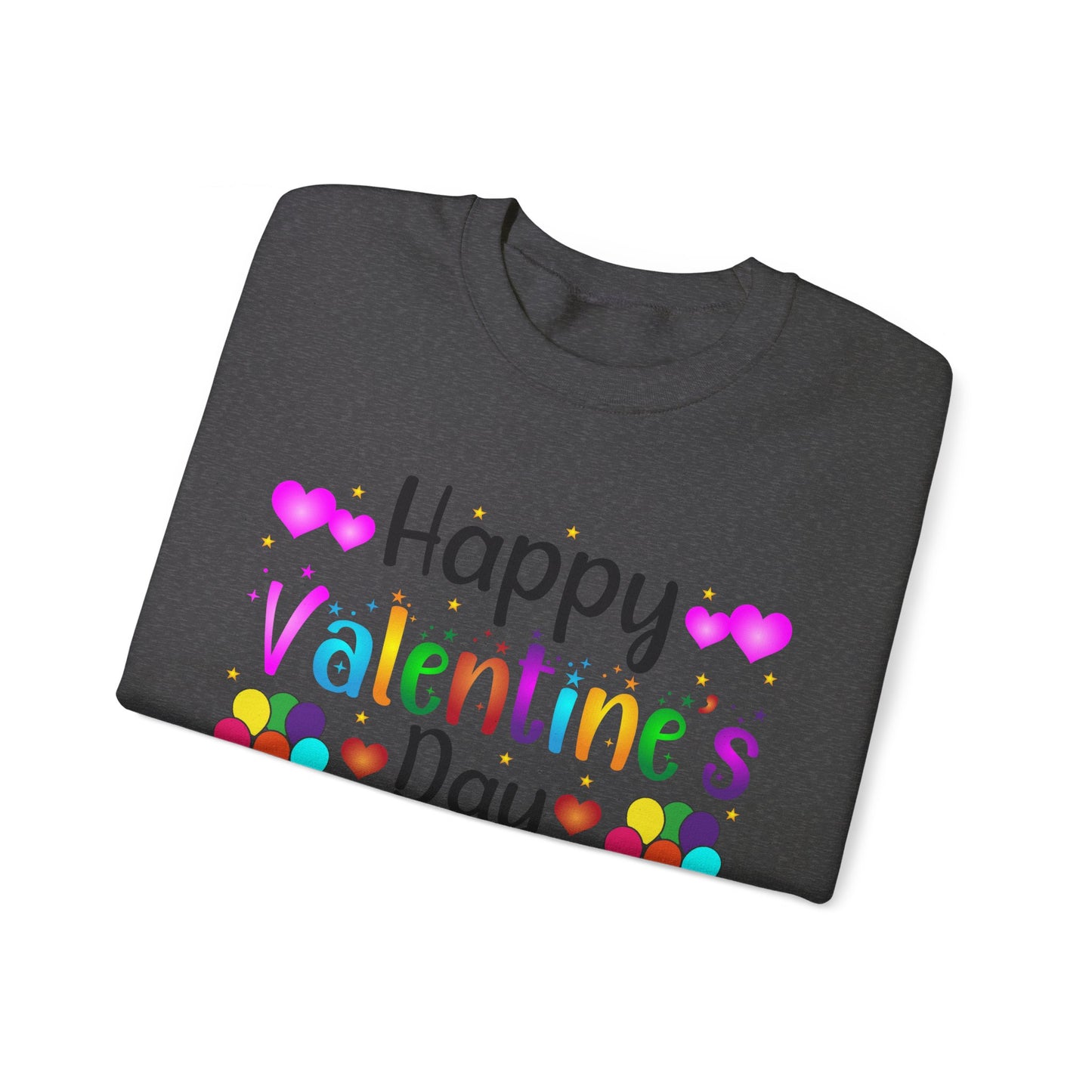 Happy Valentine's Day Yes It's My Birthday Sweatshirt