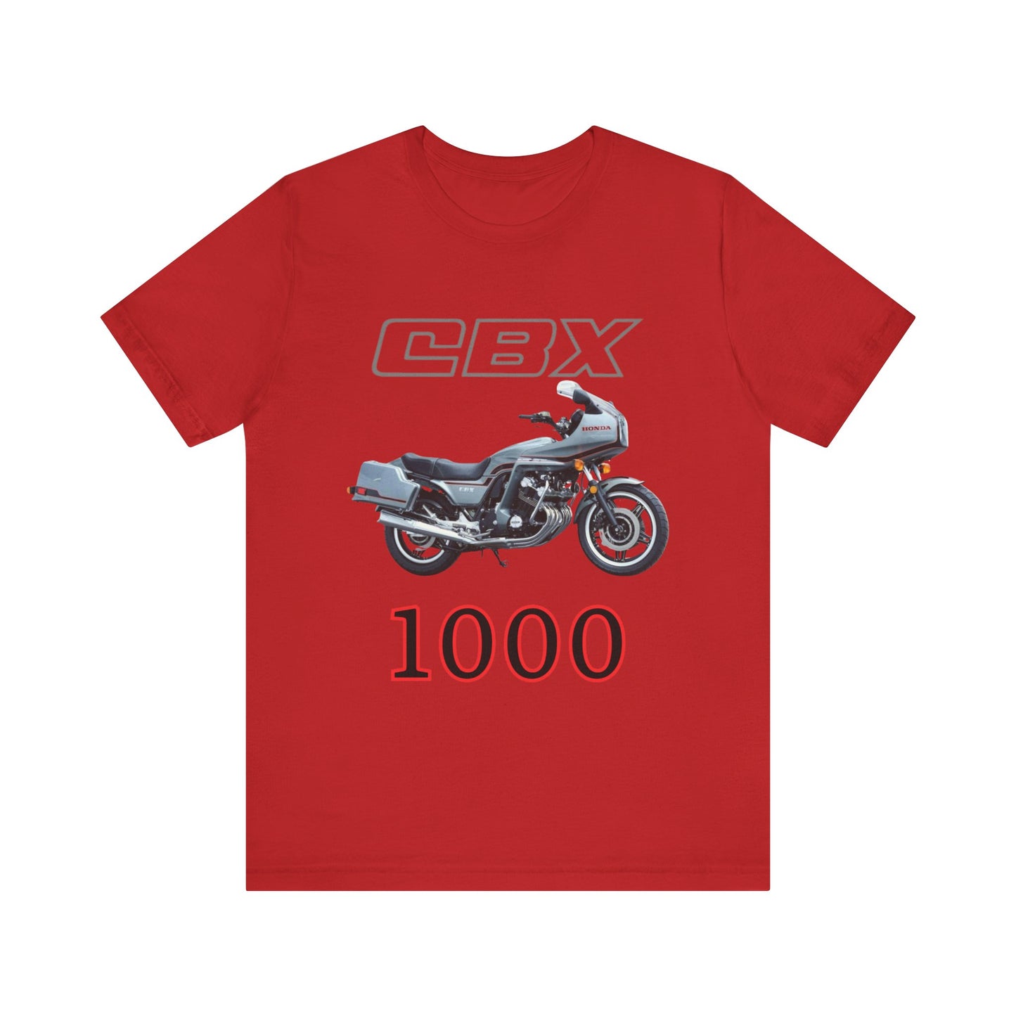Honda CBX 1000 Unisex Motorcycle T-Shirt, Honda CBX 1000 Tee, Honda Motorcycle T-Shirt, Unisex Tee