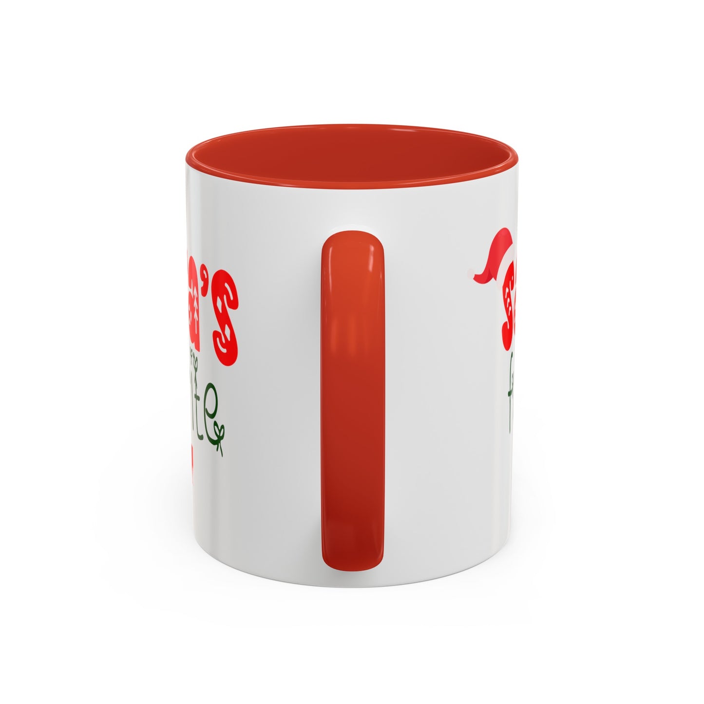 Santa's Favorite Mom Accent Coffee Mug, 11oz