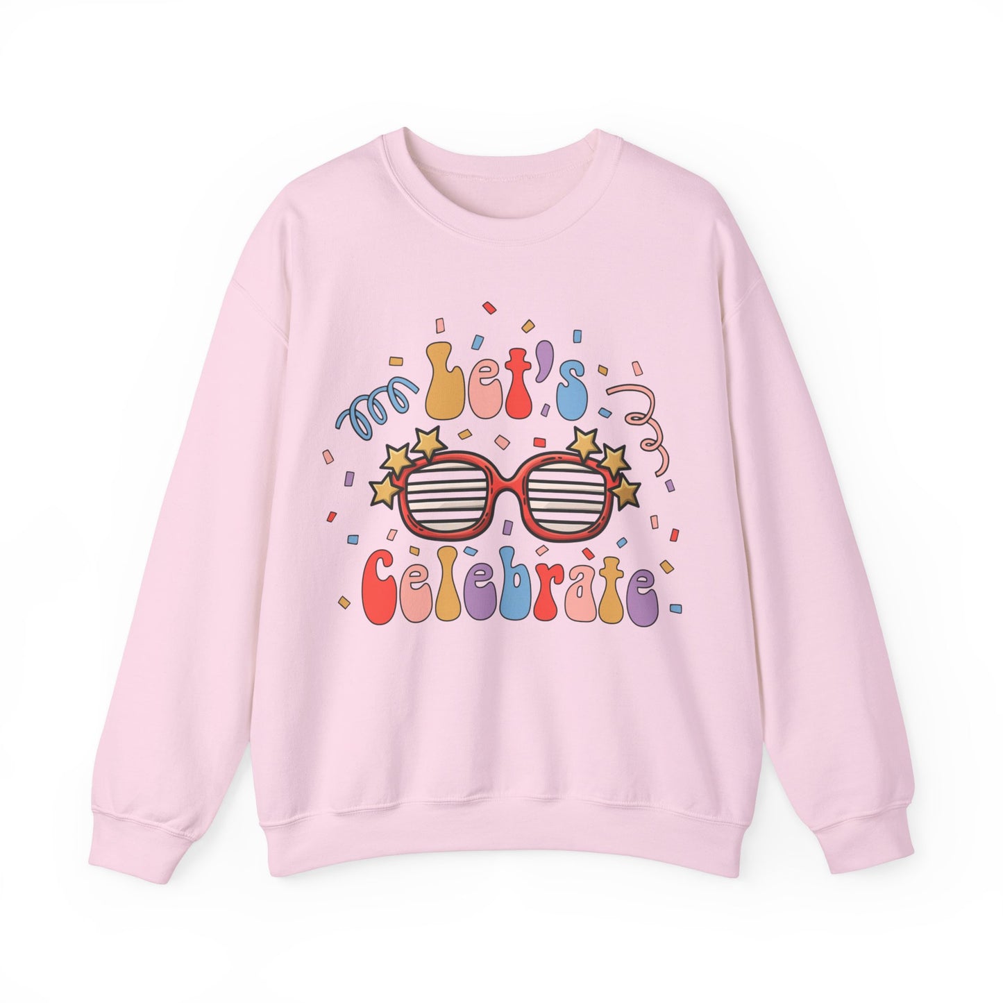 New Year Shirt, 2025 Happy New Year Sweatshirt, Happy New Year Shirt, New Years Shirt, 2025 , Let's Celebrate