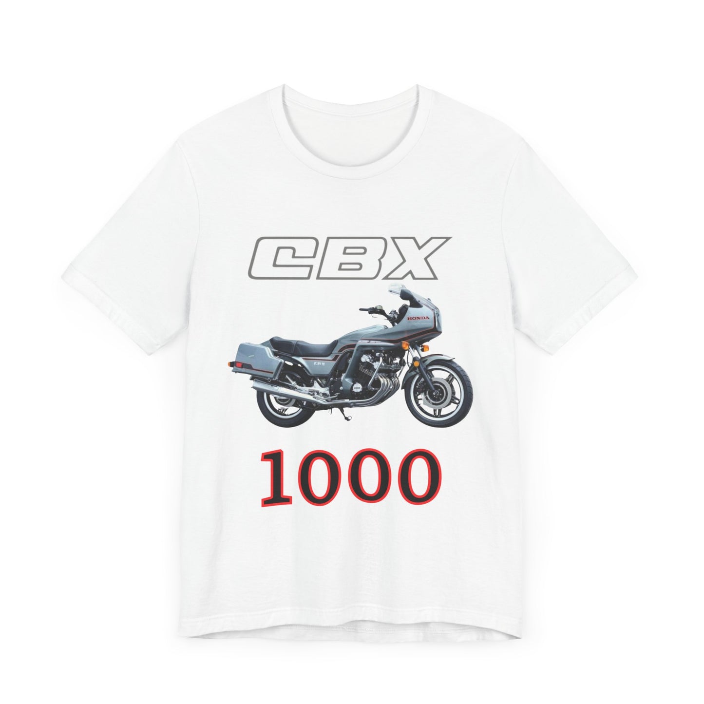 Honda CBX 1000 Unisex Motorcycle T-Shirt, Honda CBX 1000 Tee, Honda Motorcycle T-Shirt, Unisex Tee
