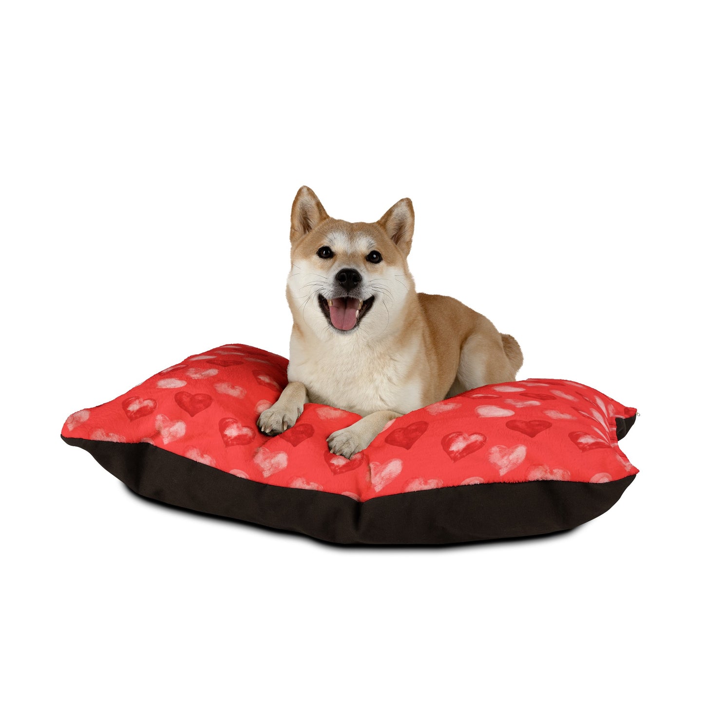 Valentine Hearts Dog Bed
