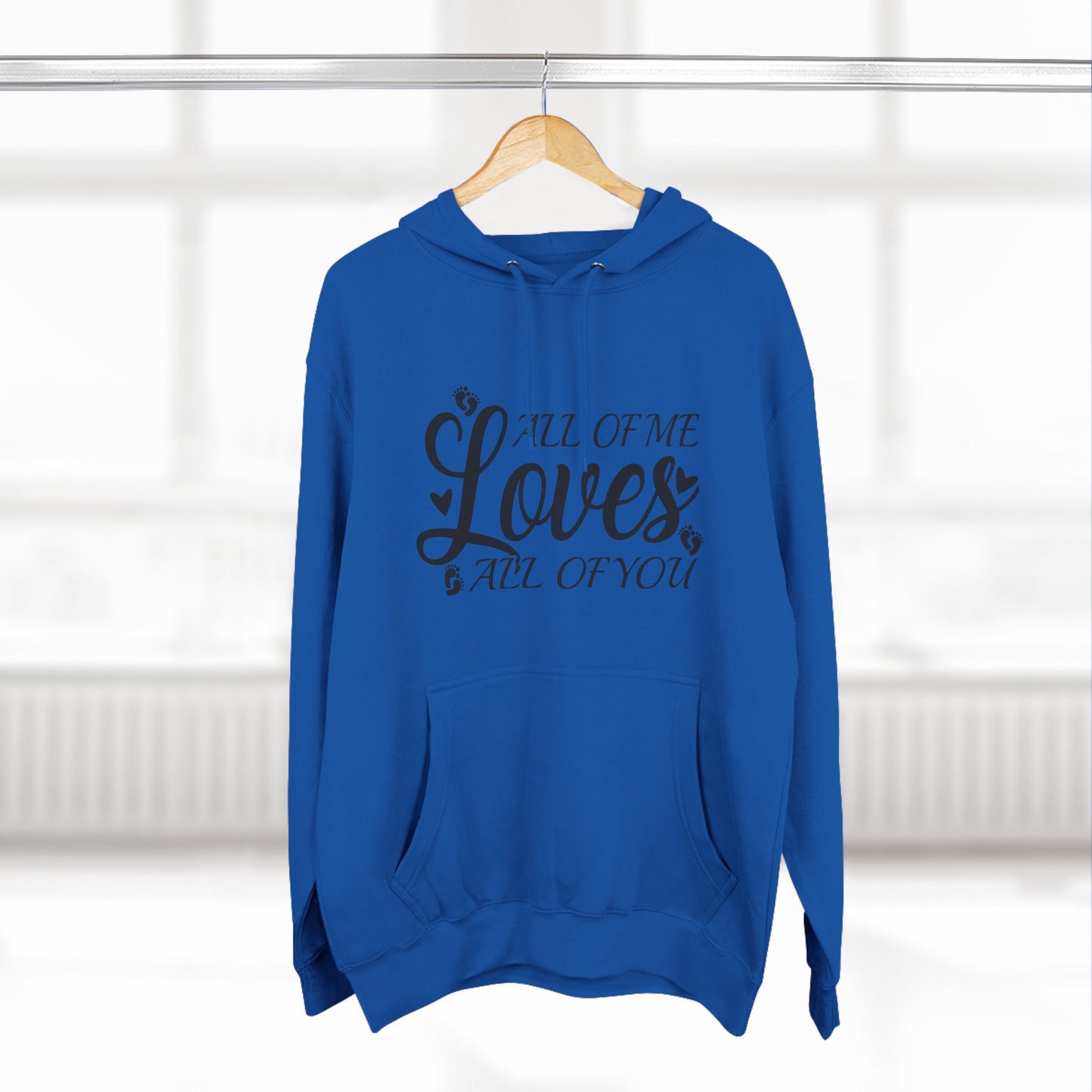 All Of Me Loves All Of You, All Of Me Loves All Of You Hoodie, Unisex Premium Pullover Hoodie