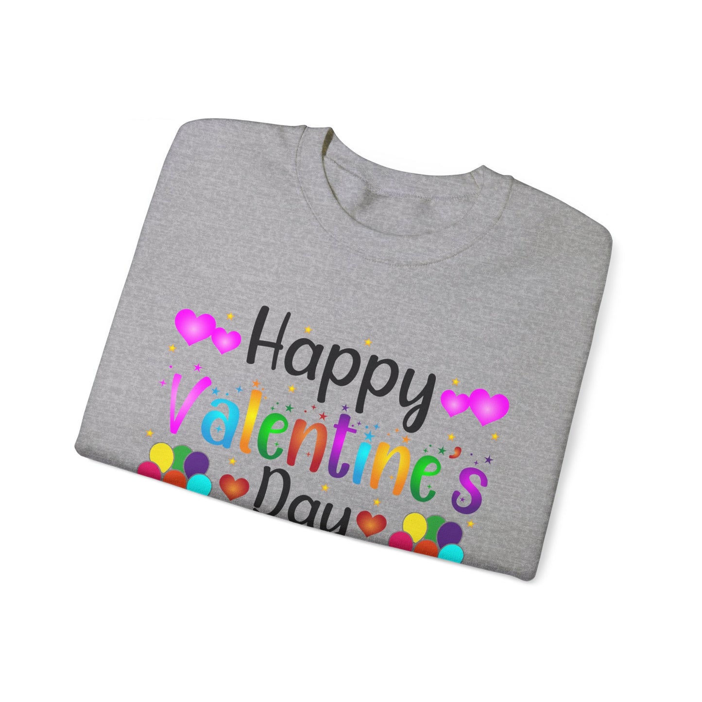 Happy Valentine's Day Yes It's My Birthday Sweatshirt