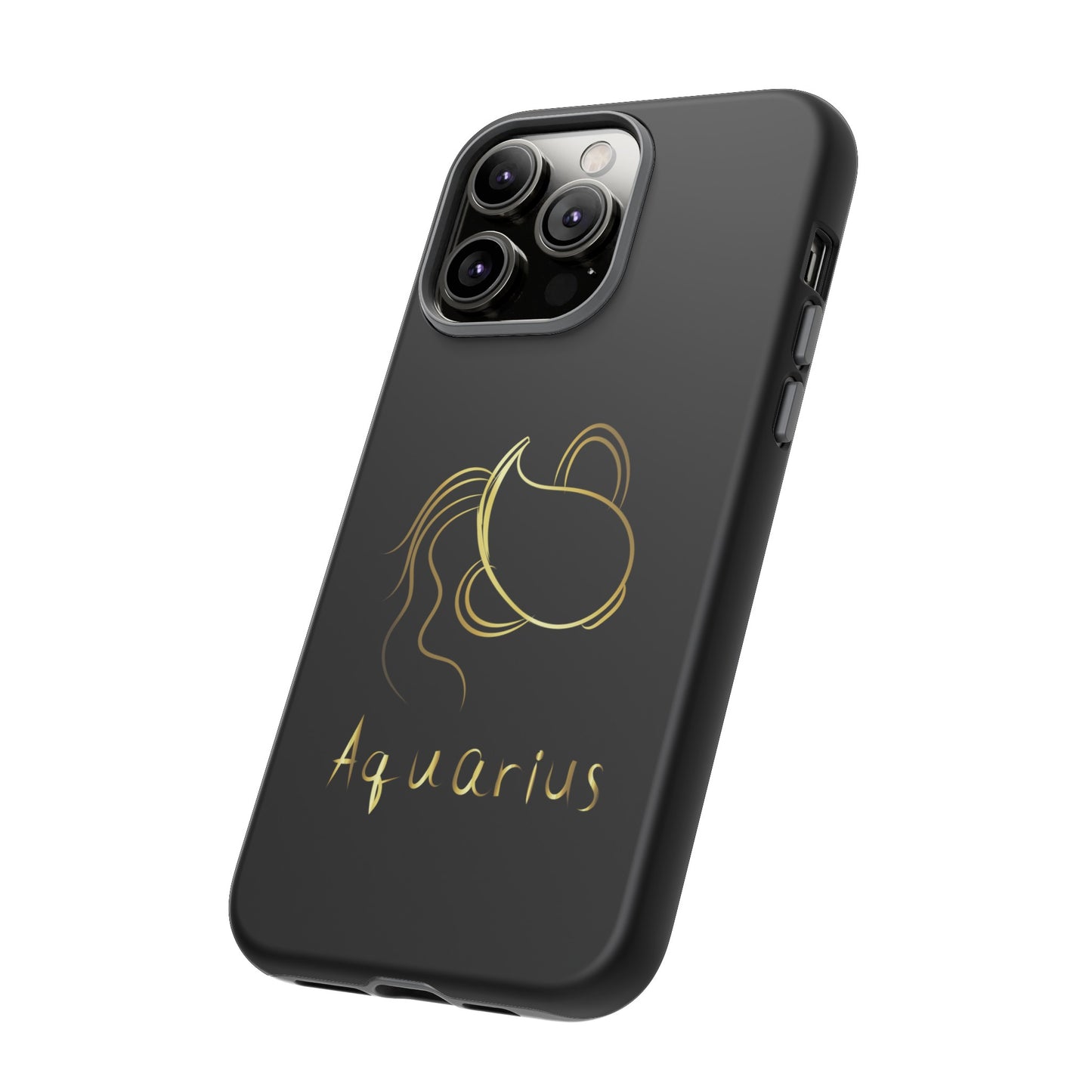 Aquarius Phone Case Zodiac Astrology Cover fit for iPhone 15,14 ,13