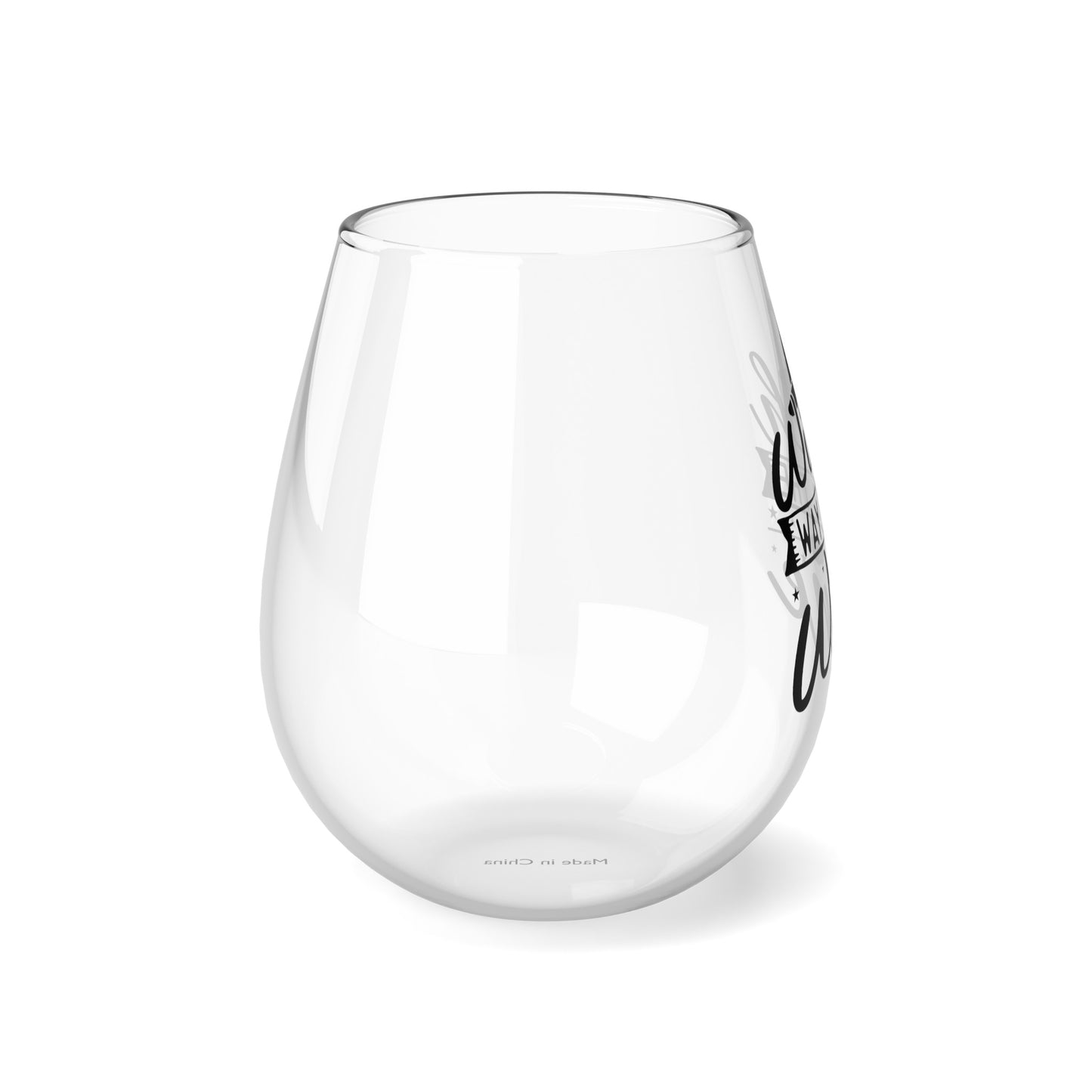 Witch Way To The Wine Stemless Wine Glass, 11.75oz