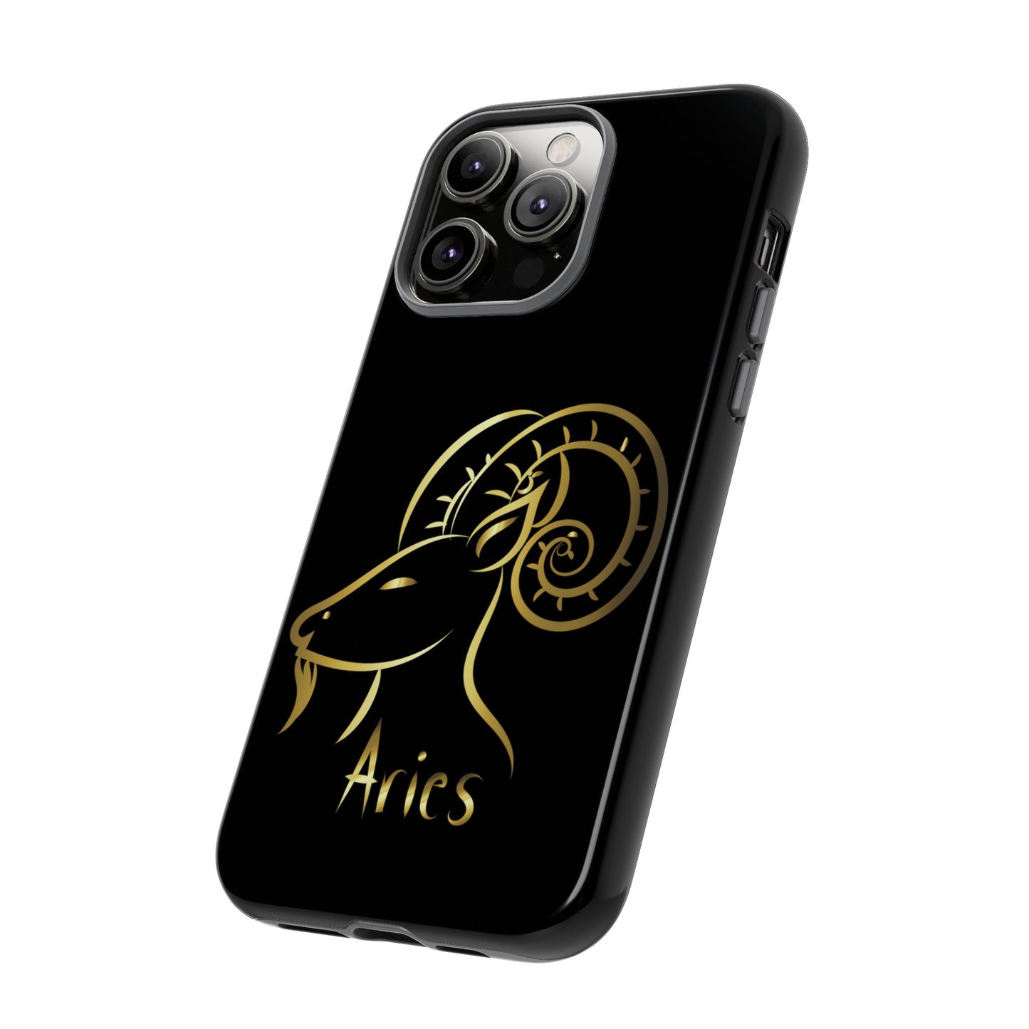 Aries Phone Case Zodiac Astrology Cover fit for iPhone 15,14 ,13