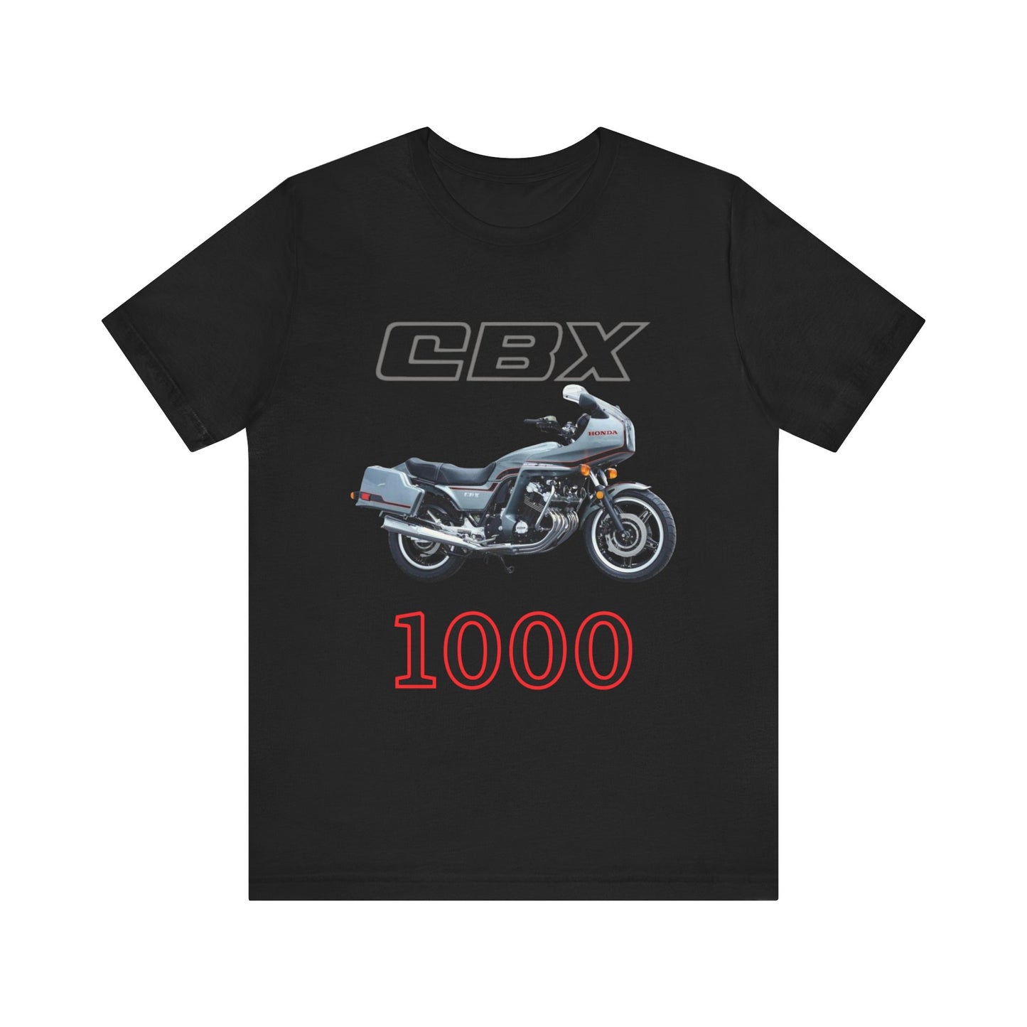 Honda CBX 1000 Unisex Motorcycle T-Shirt, Honda CBX 1000 Tee, Honda Motorcycle T-Shirt, Unisex Tee