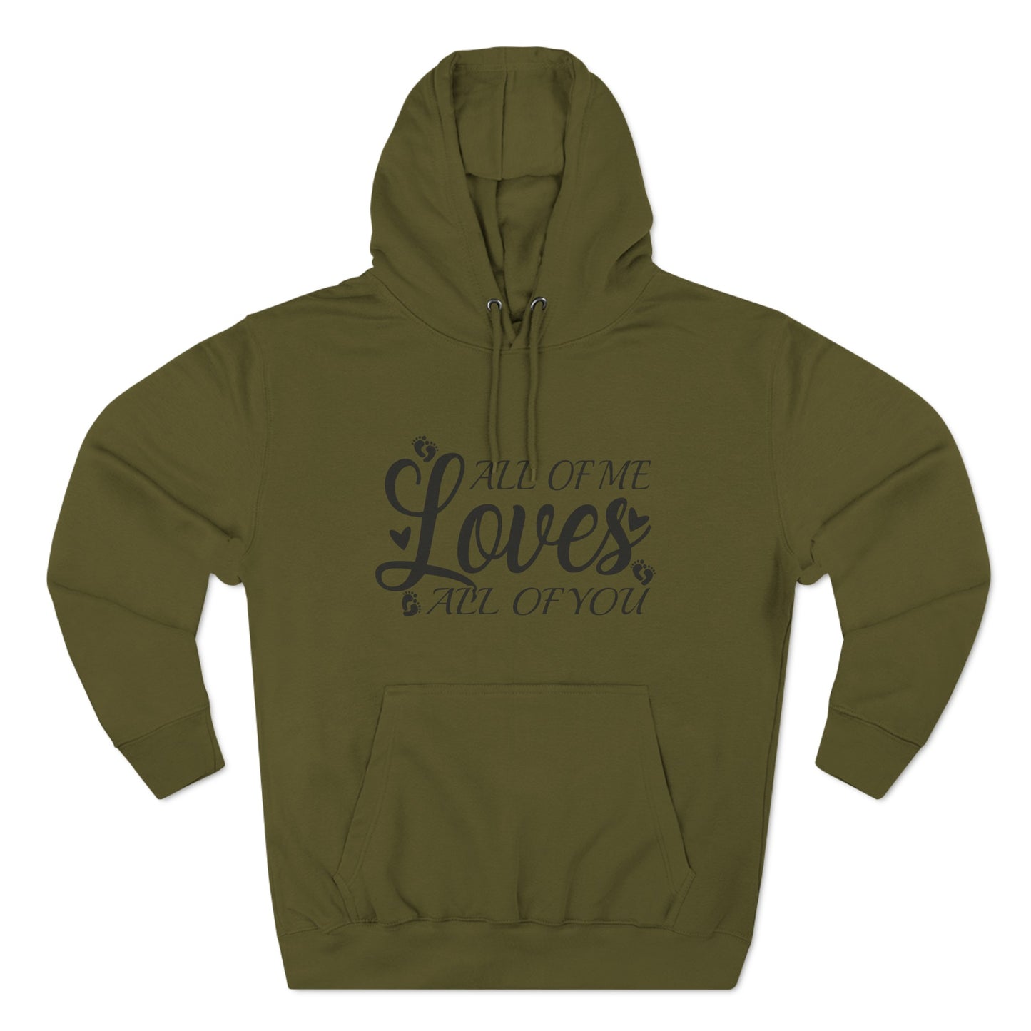 All Of Me Loves All Of You, All Of Me Loves All Of You Hoodie, Unisex Premium Pullover Hoodie