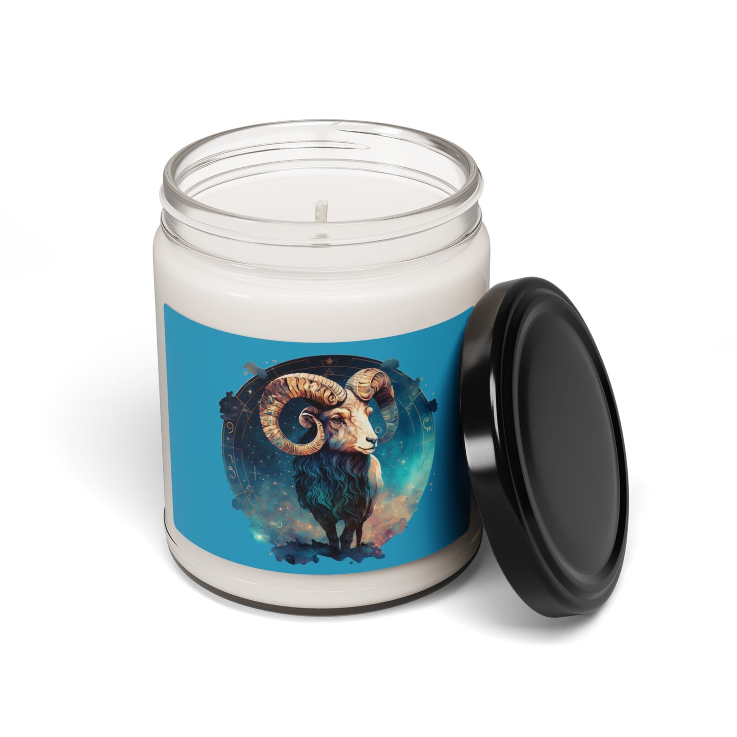 Aries Star Sign Soy Candle Zodiac Customized Candle Gift For Birthday