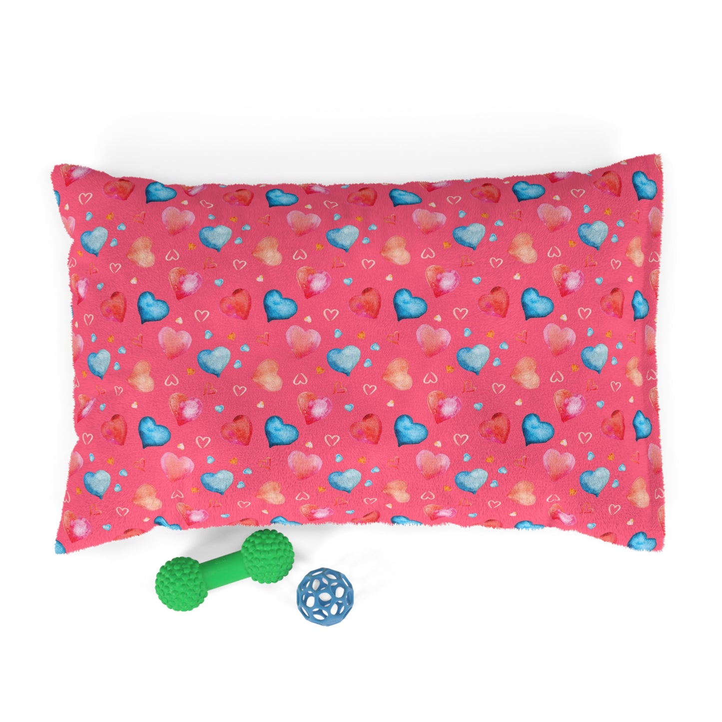 Valentine Hearts Dog Bed