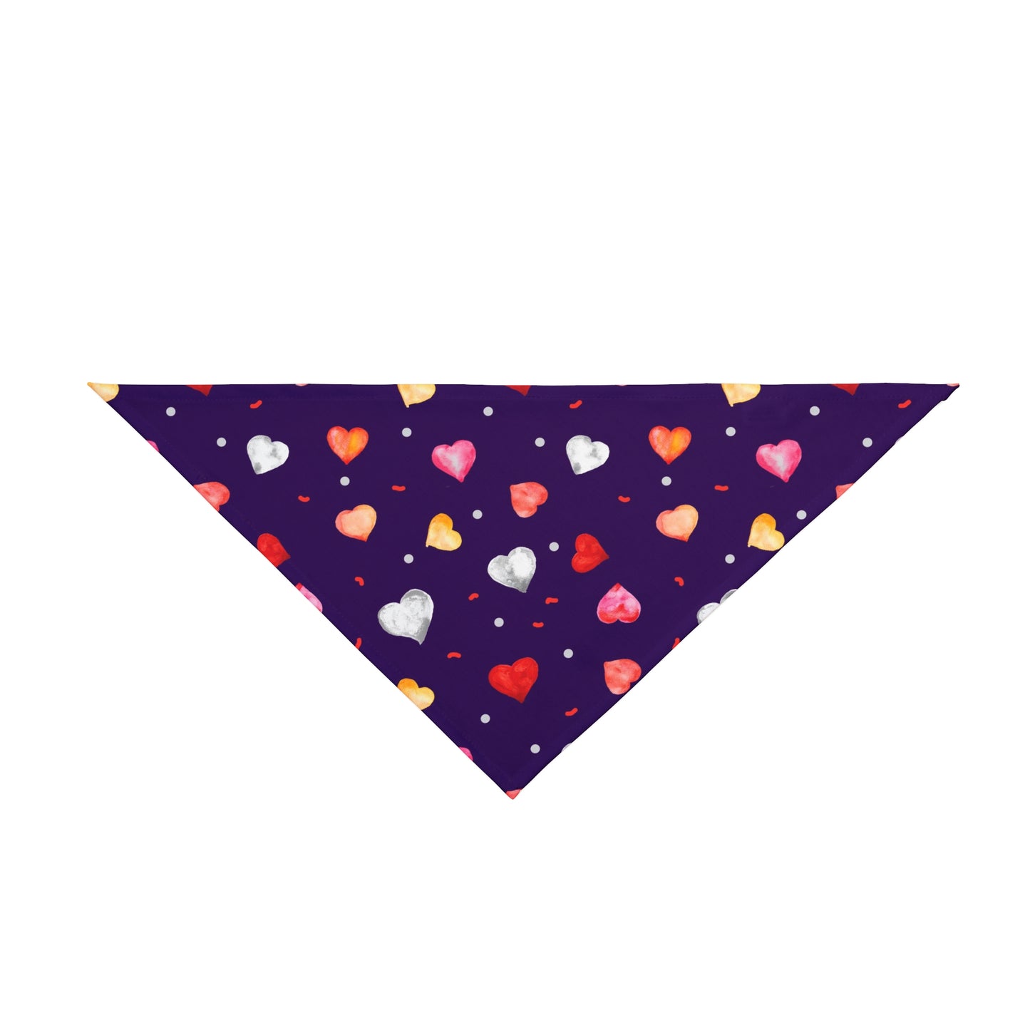 Valentine Hearts Dog Bandana