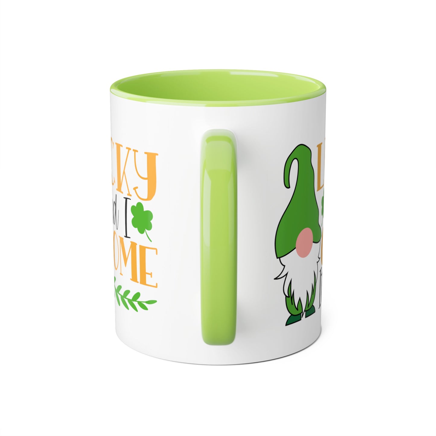 Lucky and I Gnome It 11oz Mug