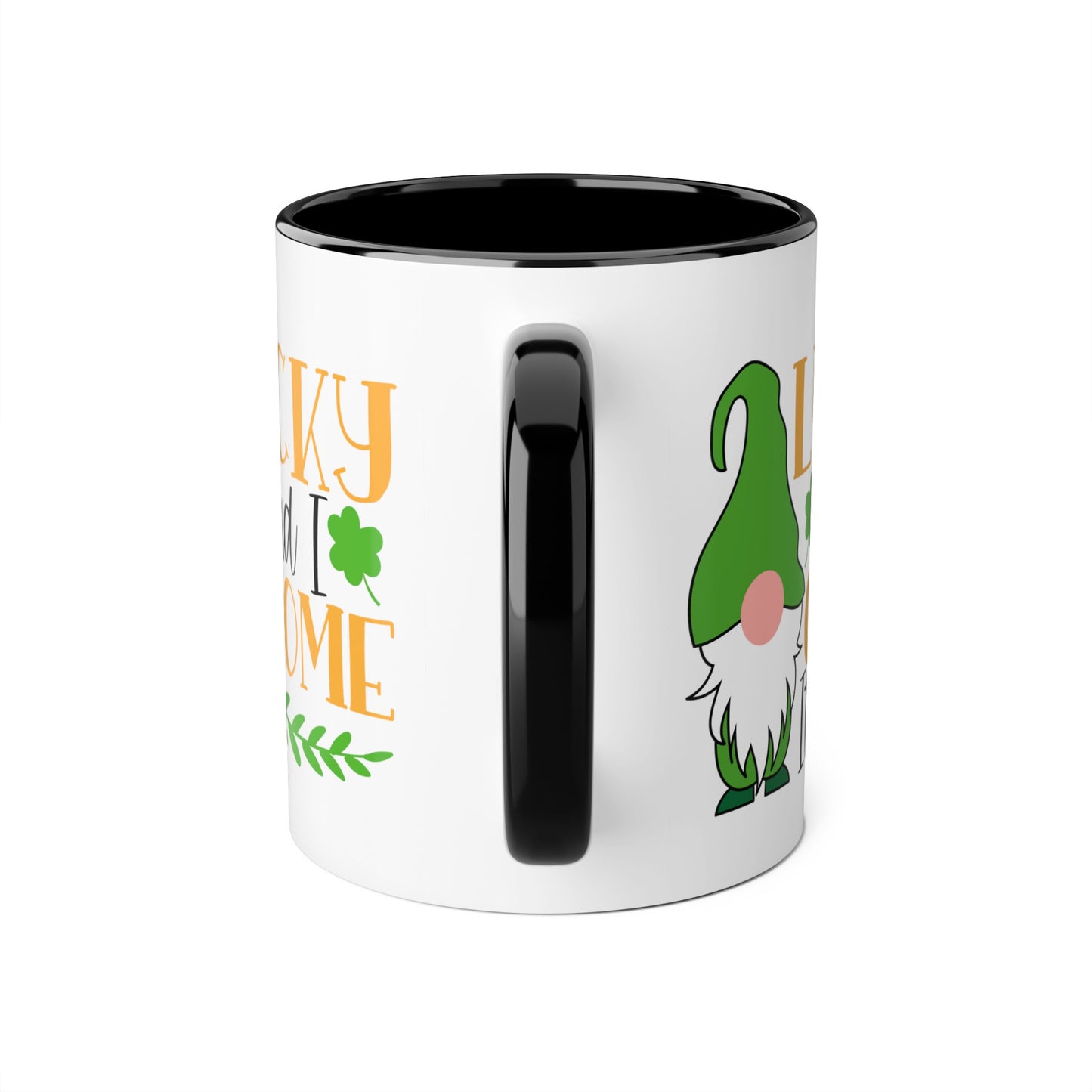 Lucky and I Gnome It 11oz Mug