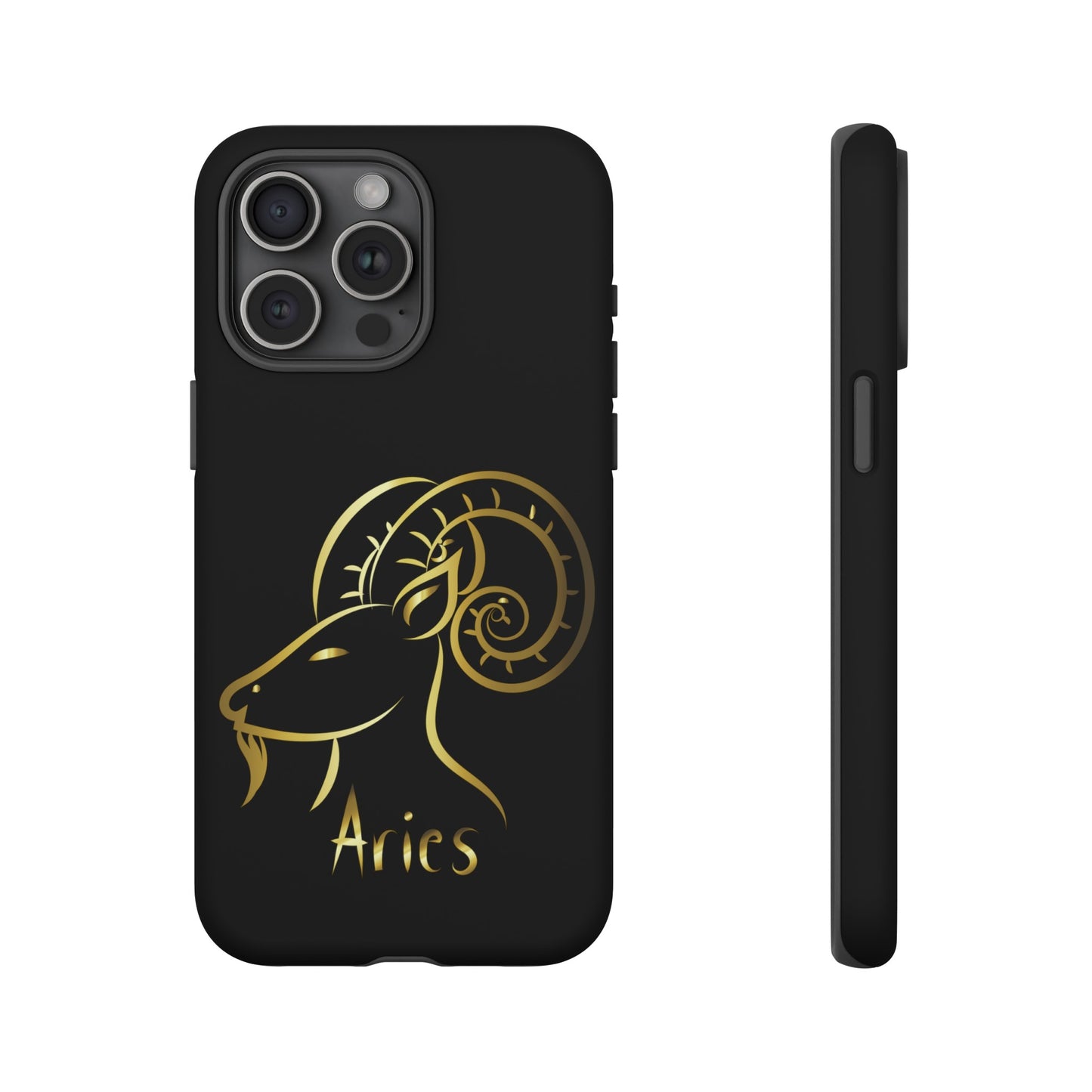 Aries Phone Case Zodiac Astrology Cover fit for iPhone 15,14 ,13