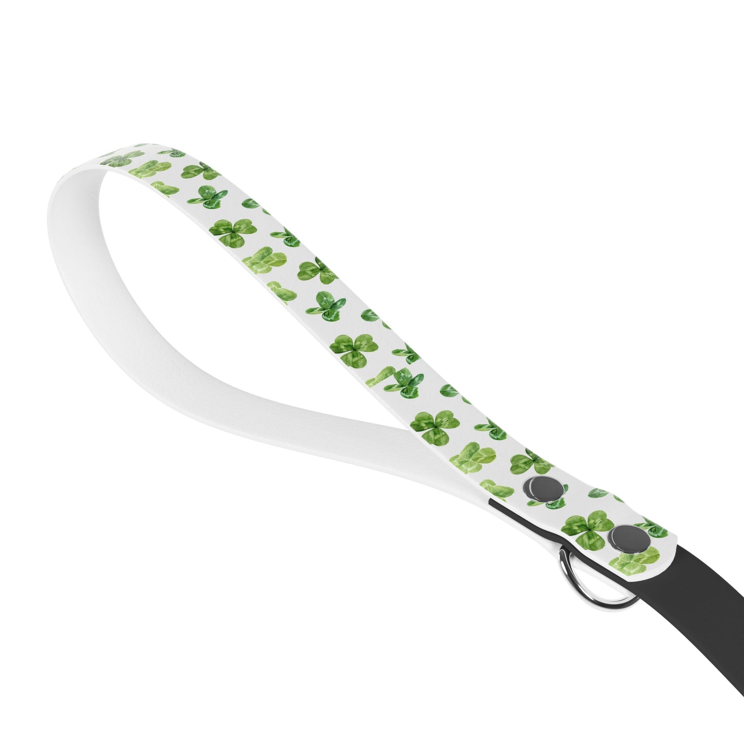 St Patrick's Day Clovers Dog Leash