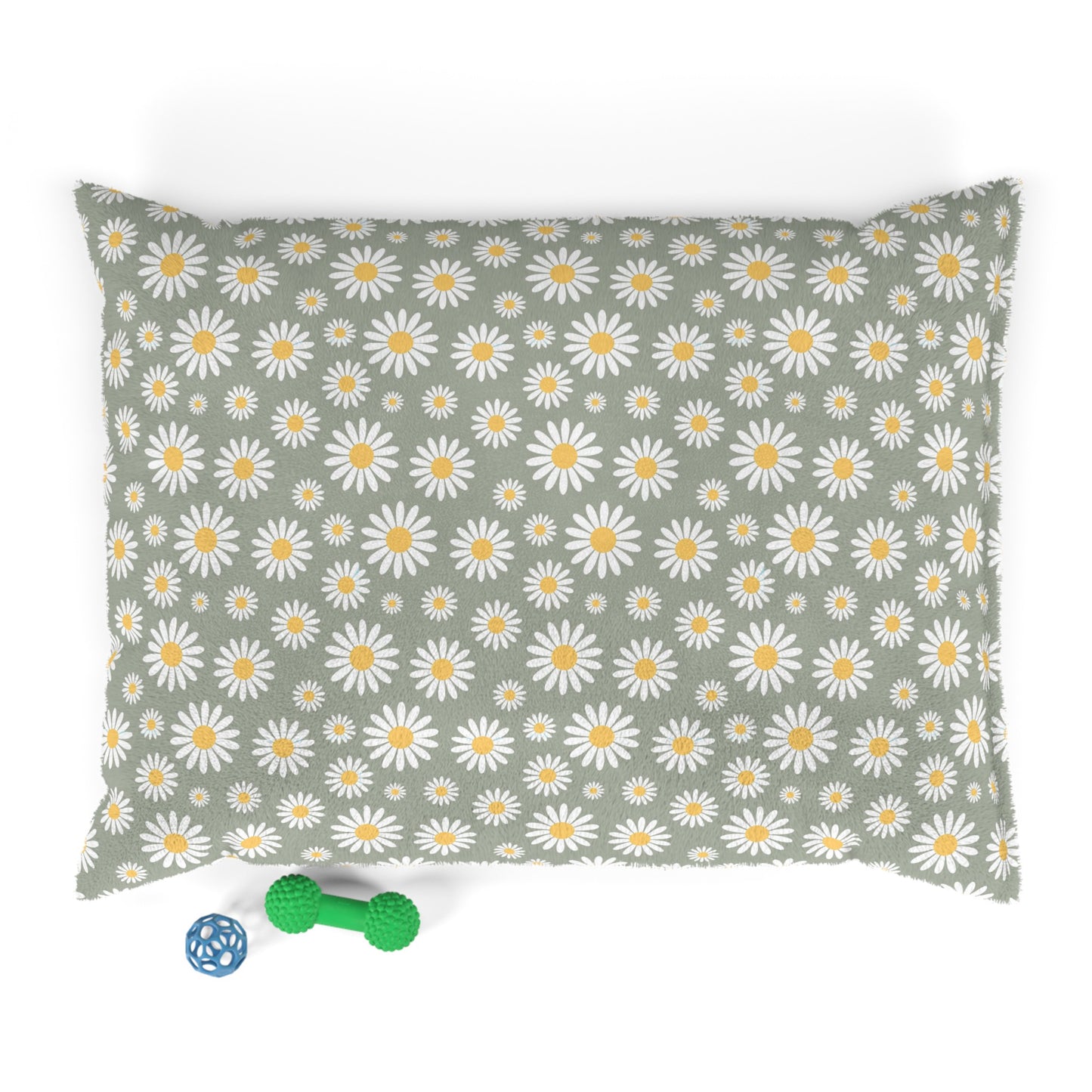 Boho Daisies Dog Bed